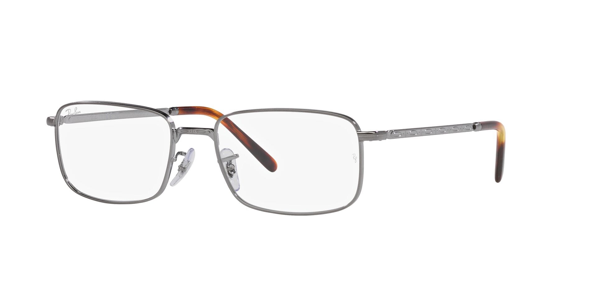Rayban 0RB3717V Frame Gun Metal Unisex Full Metal — Gun Metal frame