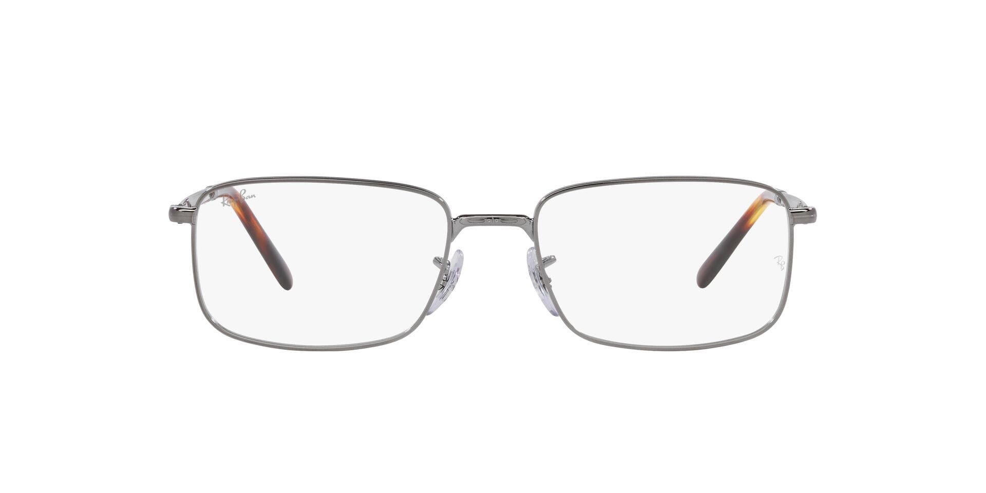 Rayban 0RB3717V Frame Gun Metal Unisex Full Metal Frame — Gun Metal frame — view 2