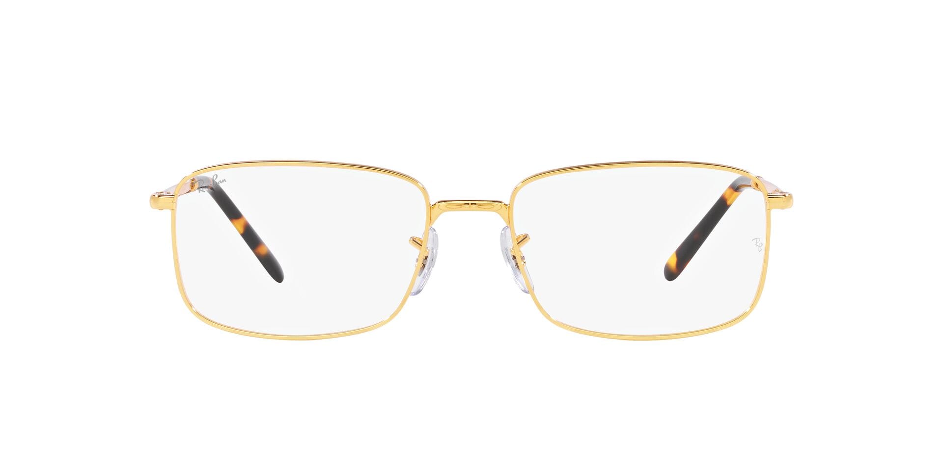 Rayban 0RB3717V Frame Gold Unisex Full Metal Frame — Gold frame — view 2