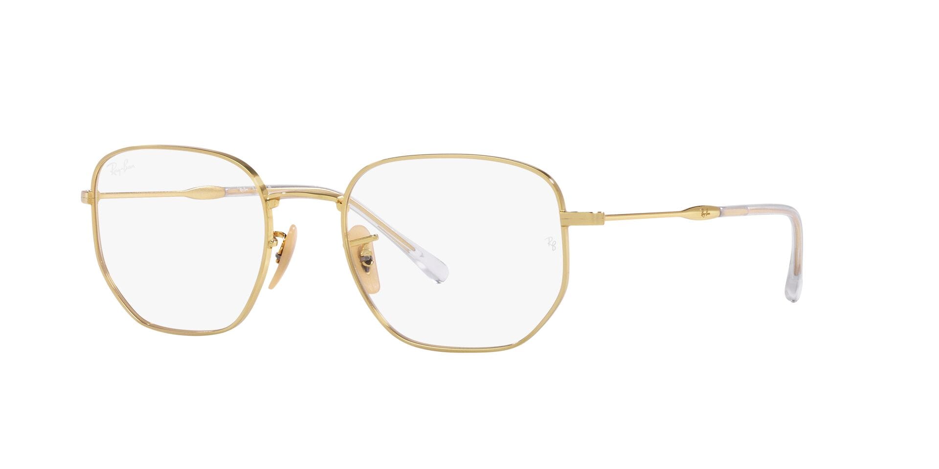 Rayban 0RB6496 Frame Gold Unisex Full Metal