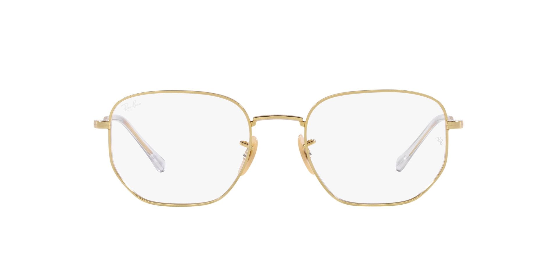 Rayban 0RB6496 Frame Gold Unisex Full Metal