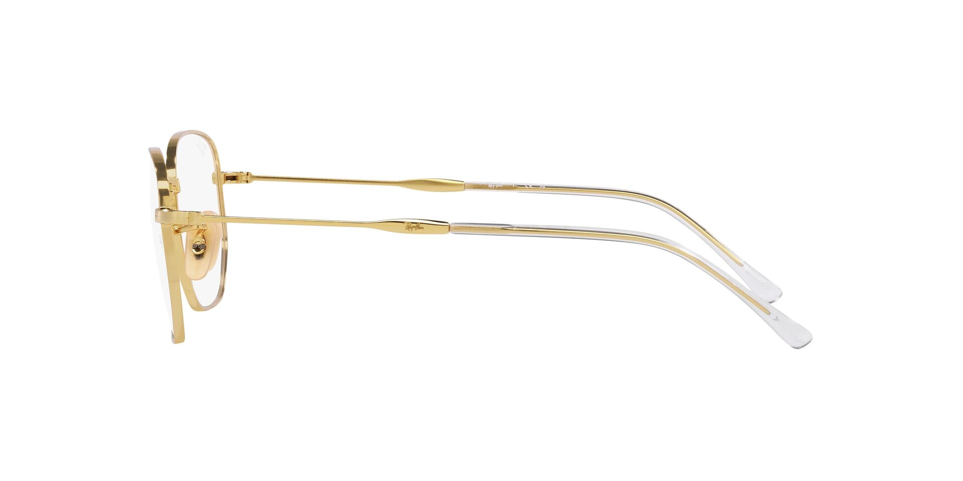 Rayban 0RB6496 Frame Gold Unisex Full Metal Frame — view 3