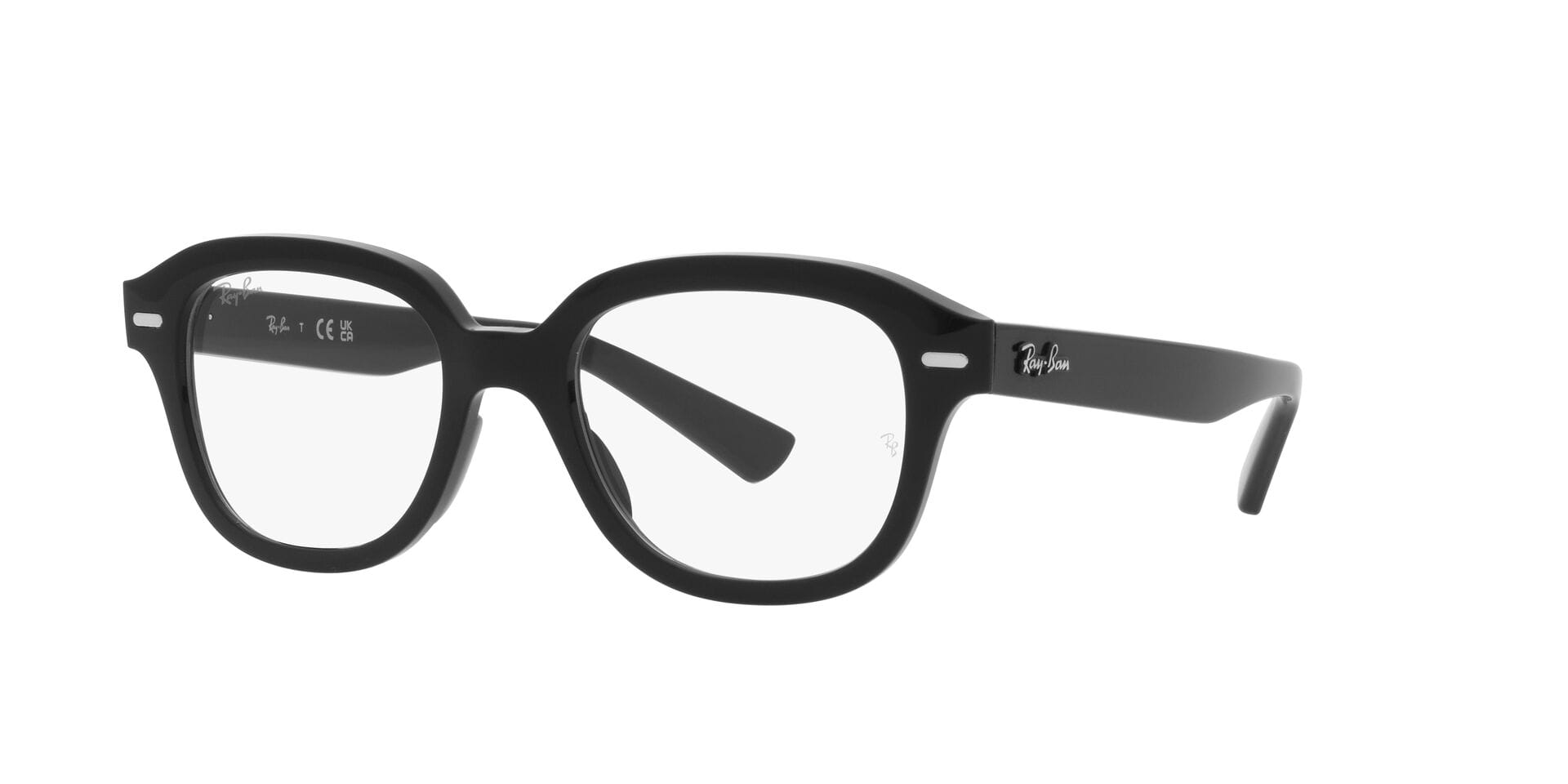 Rayban FR Rayban 0RB7215 Frame Black Unisex Shell Shell Frame — view 1