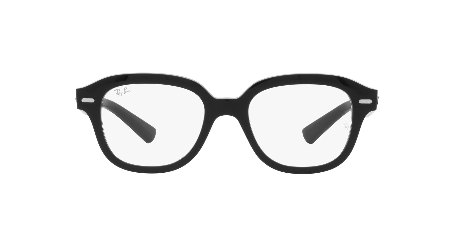 Rayban FR Rayban 0RB7215 Frame Black Unisex Shell Shell Frame — view 2