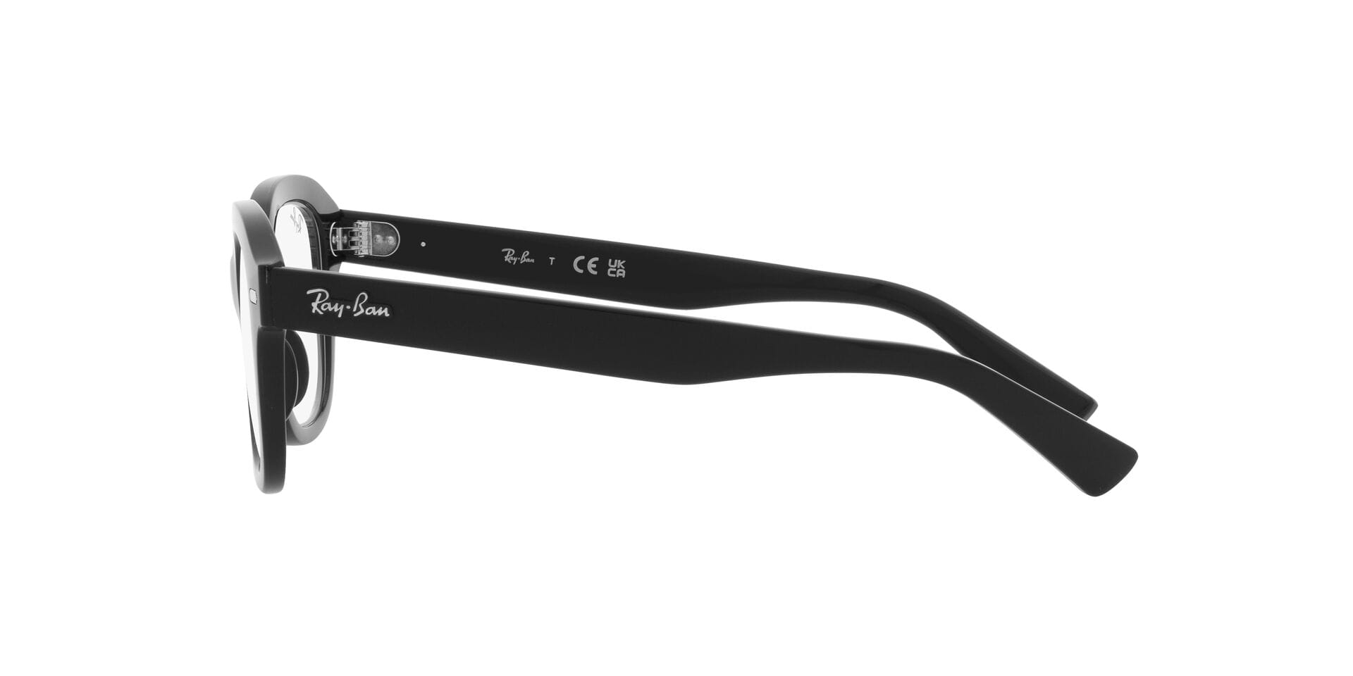 Rayban FR Rayban 0RB7215 Frame Black Unisex Shell Shell Frame — view 3