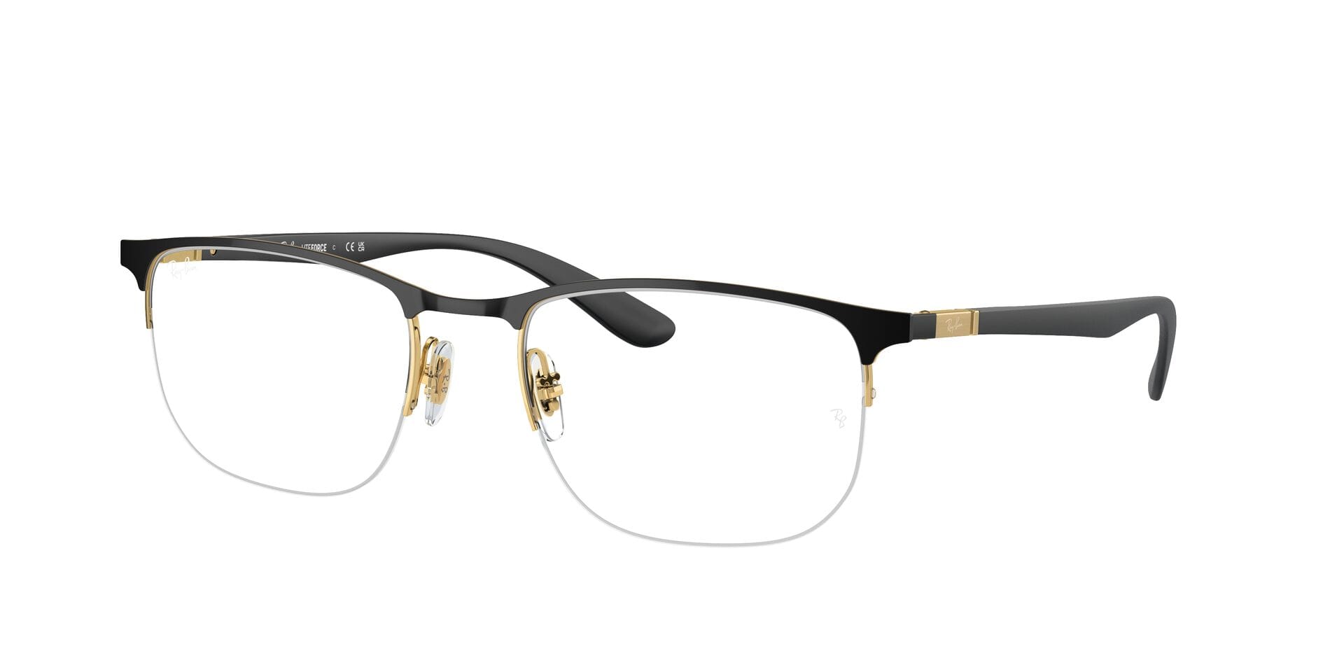 Rayban 0RX6513 Frame Black Male Supra Shell — Black frame
