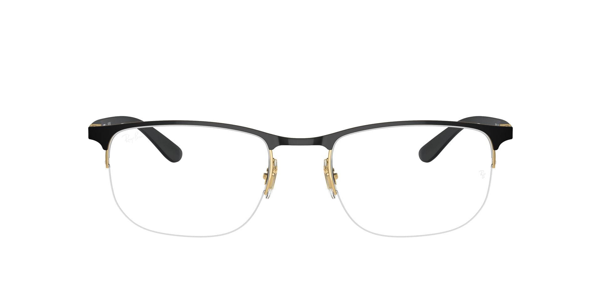 Rayban 0RX6513 Frame Black Male Supra Shell Frame — Black frame — view 2
