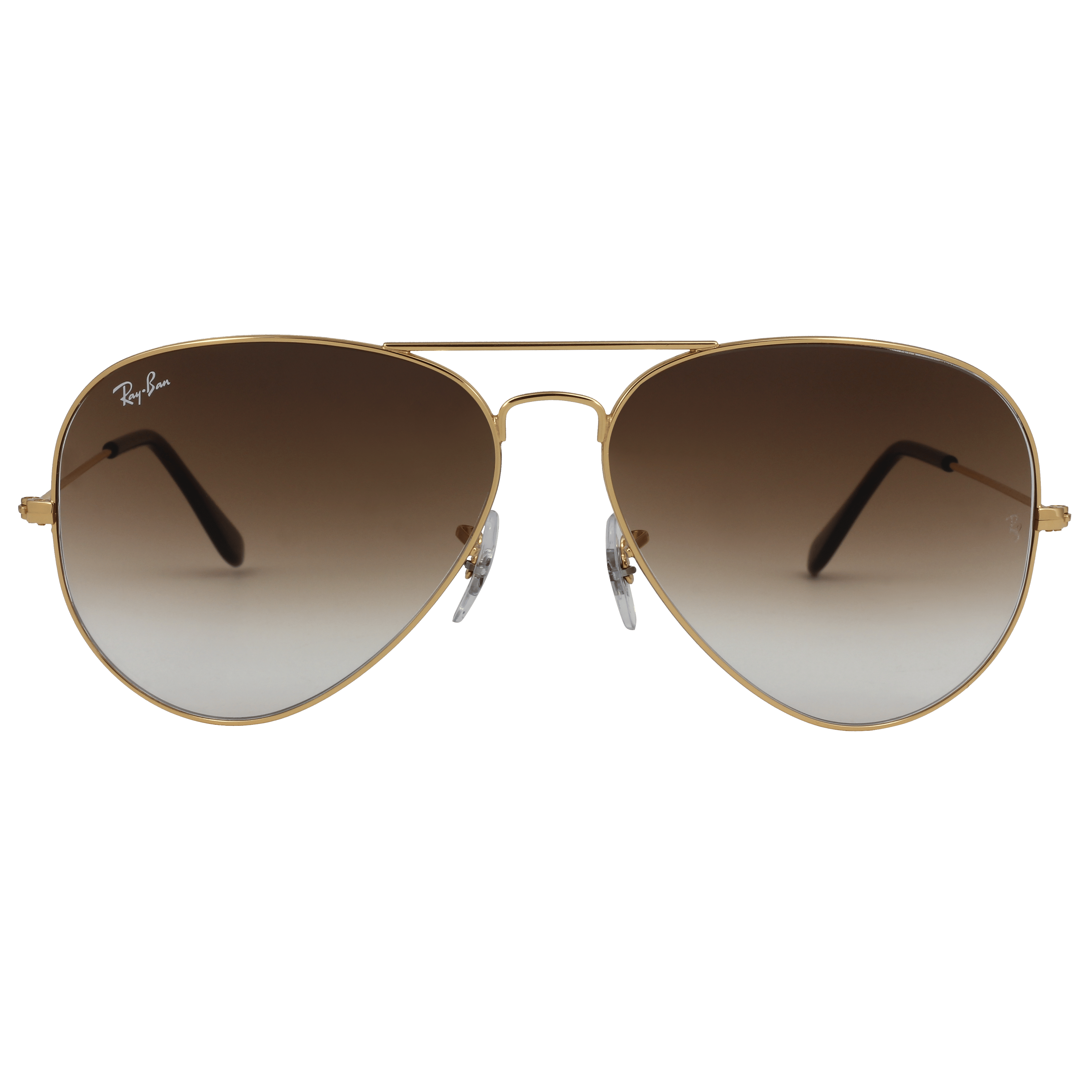 Rayban RB 3025 Sunglass Gold Male Full Metal — Gold frame