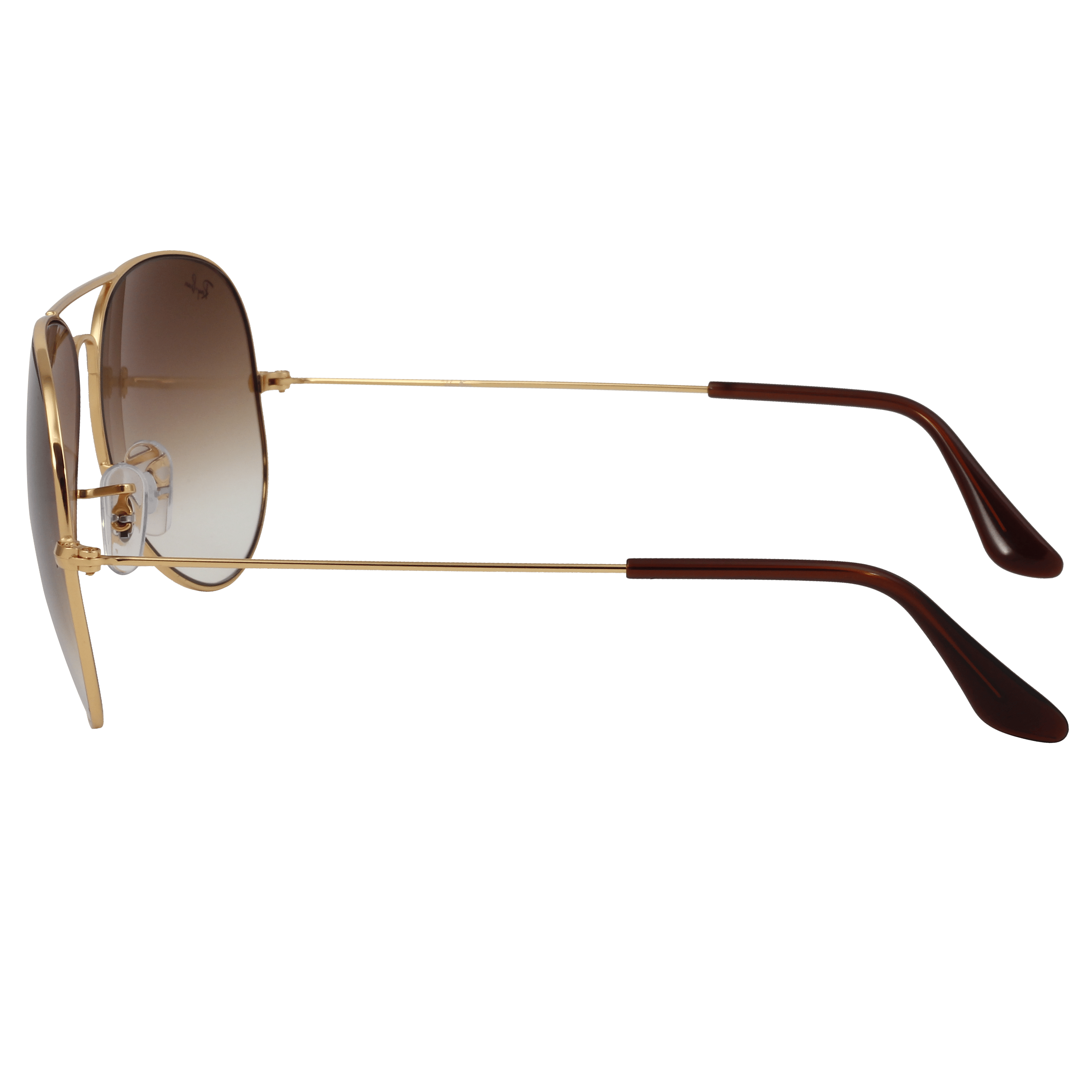 Rayban RB 3025 Sunglass Gold Male Full Metal Sunglass — view 3