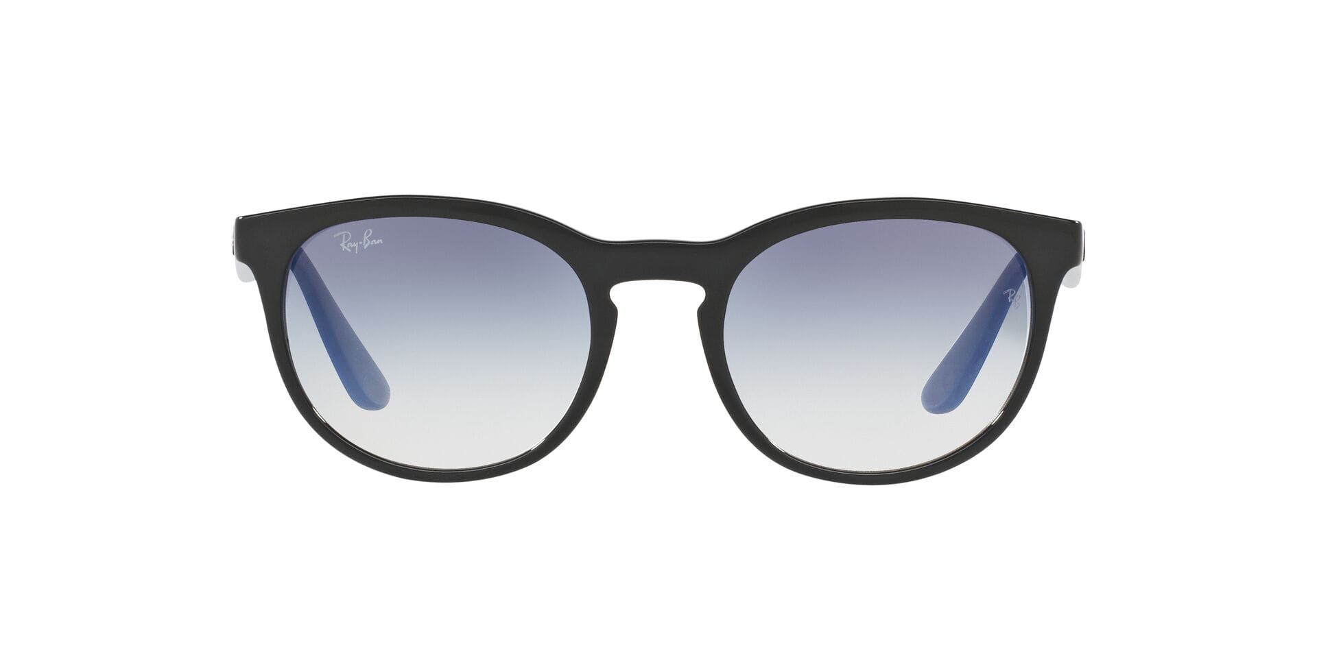 Rayban RB4252I Sunglass Black Male Full Shell Sunglass — Black frame — view 2