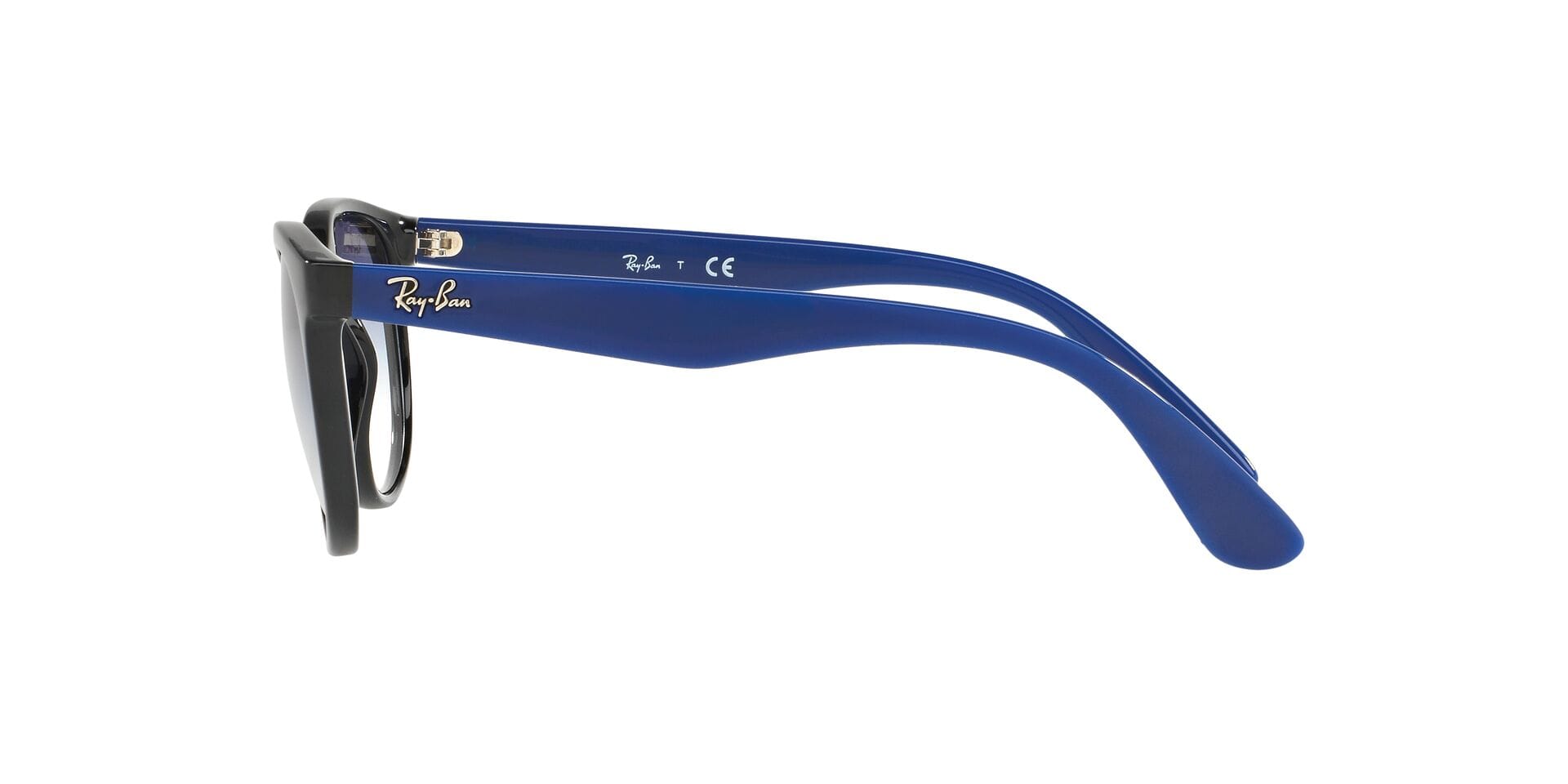 Rayban RB4252I Sunglass Black Male Full Shell Sunglass — Black frame — view 3
