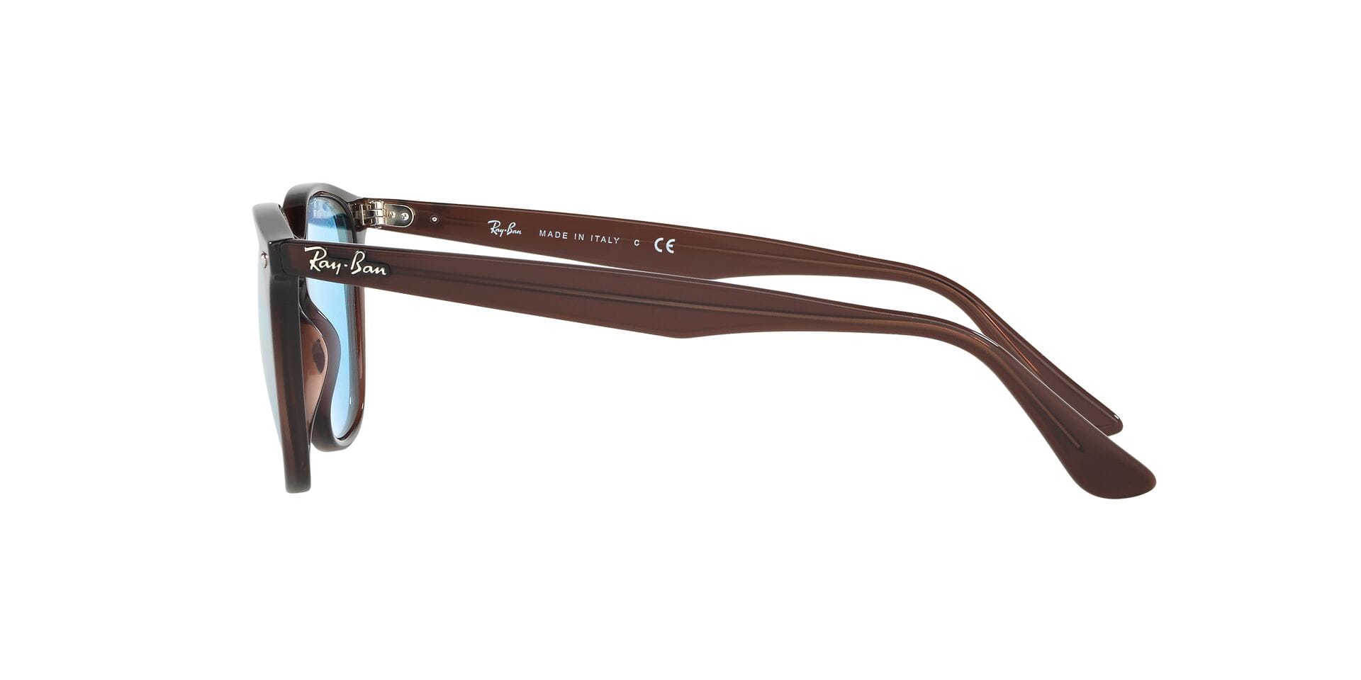 Rayban RB4258 Sunglass Brown Male Full Shell Sunglass — view 3