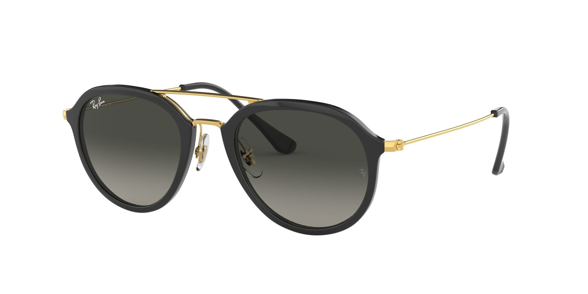 Rayban RB4253 Sunglass Black Unisex Full Metal
