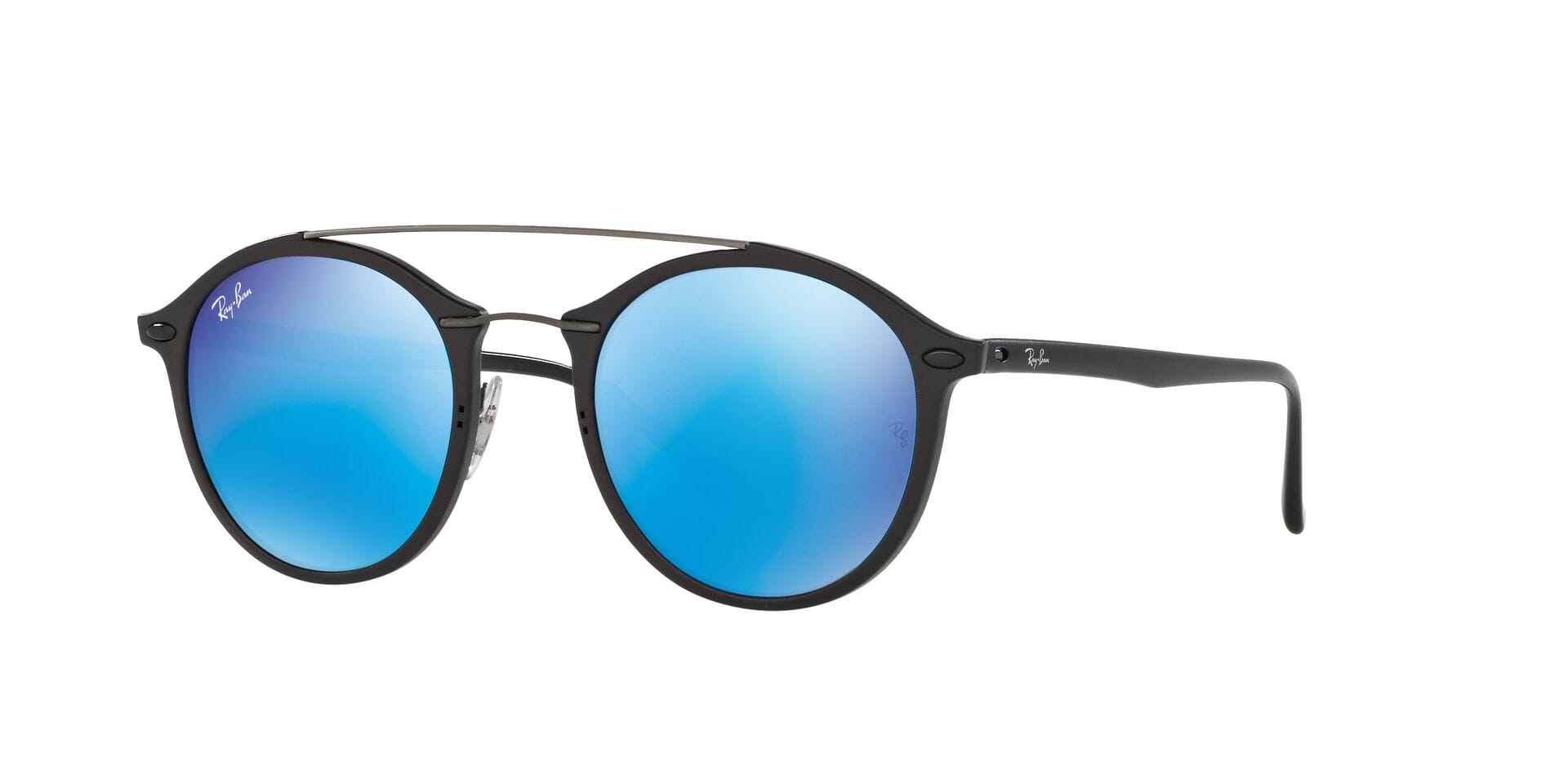 Rayban RB4266 Sunglass Black Male Full Shell Sunglass — Black frame — view 1