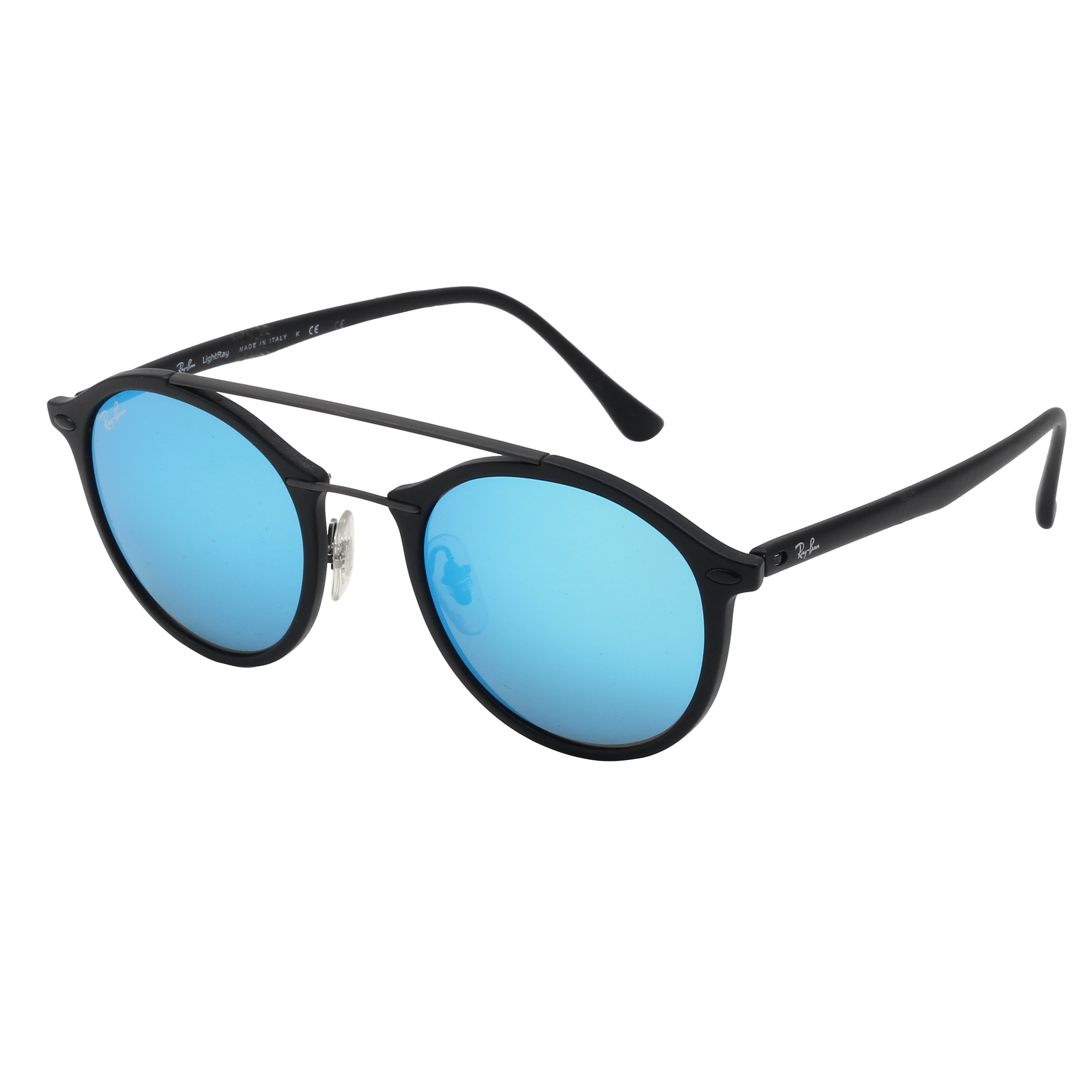 Rayban RB4266 Sunglass Black Male Full Shell — Black frame