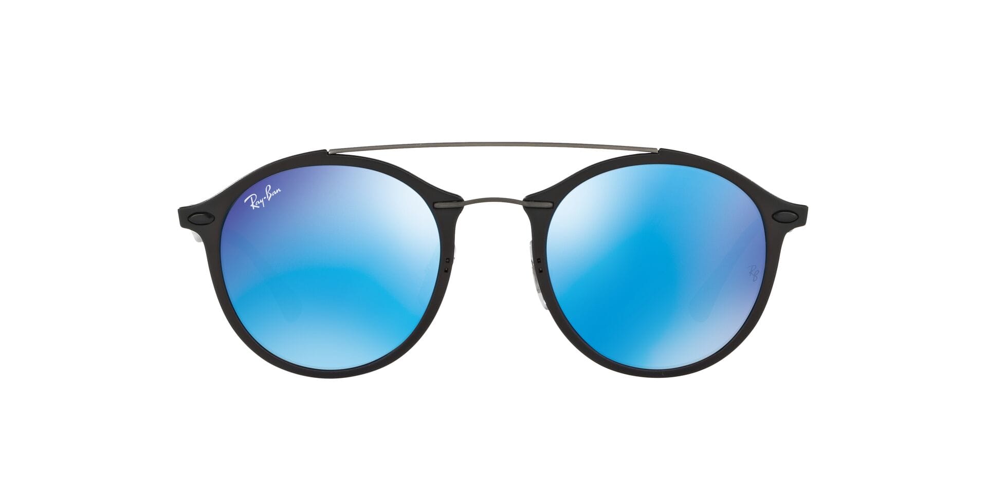 Rayban RB4266 Sunglass Black Male Full Shell Sunglass — Black frame — view 2