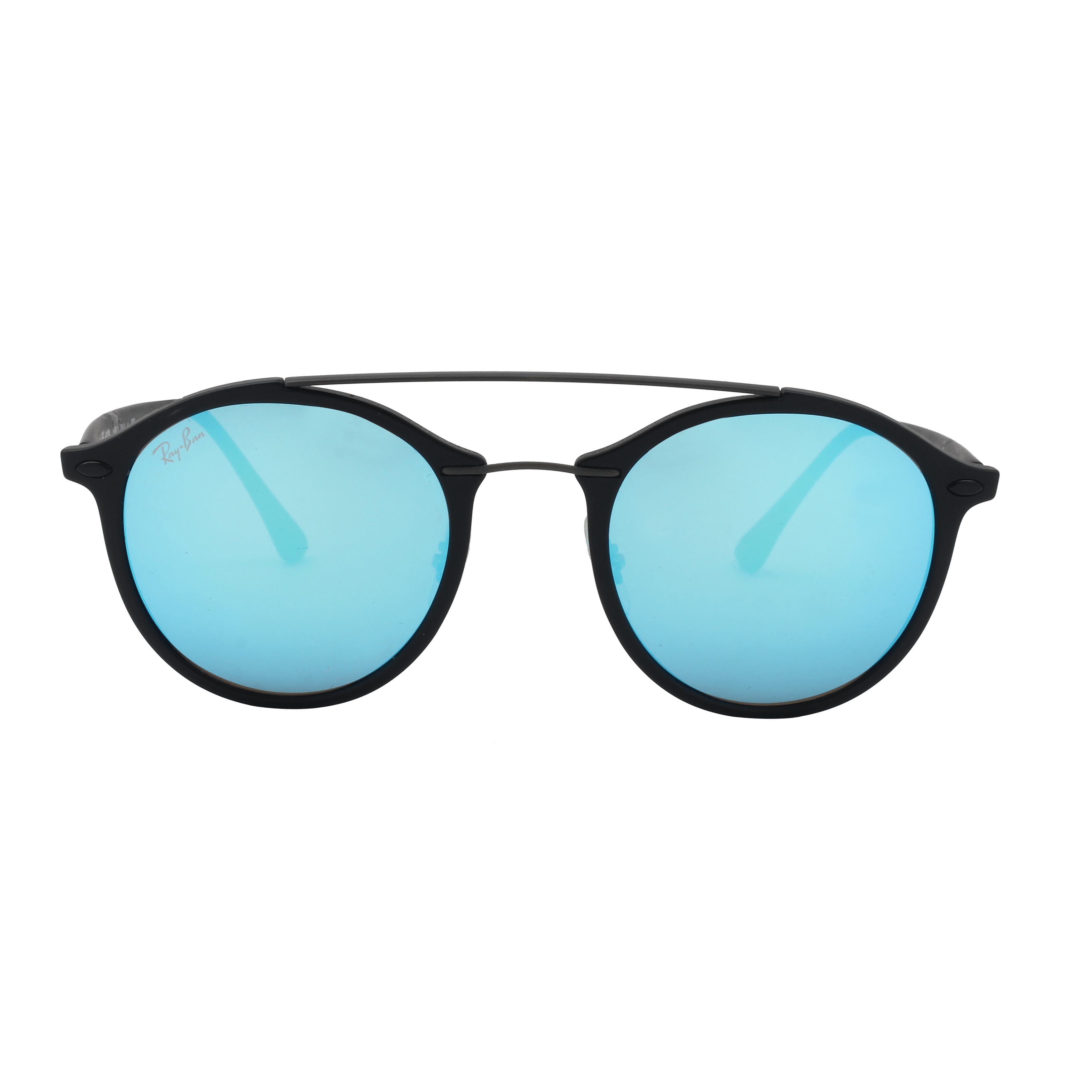 Rayban RB4266 Sunglass Black Male Full Shell Sunglass — Black frame — view 5