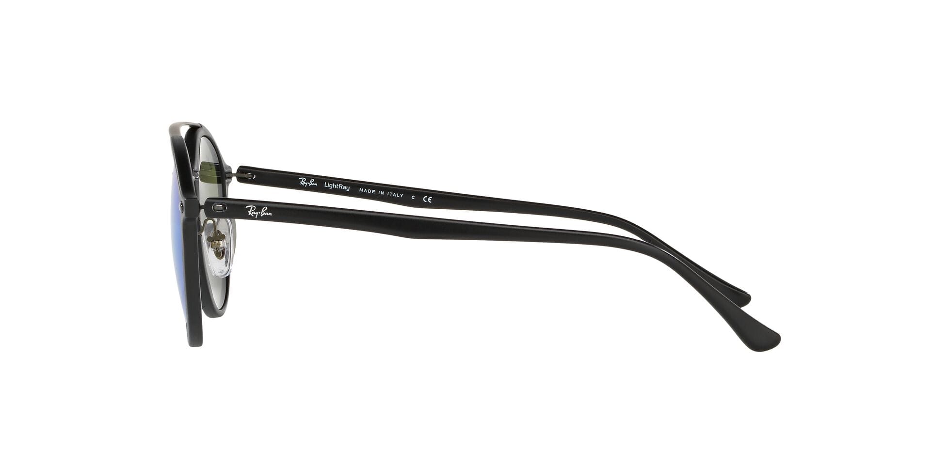 Rayban RB4266 Sunglass Black Male Full Shell Sunglass — Black frame — view 3