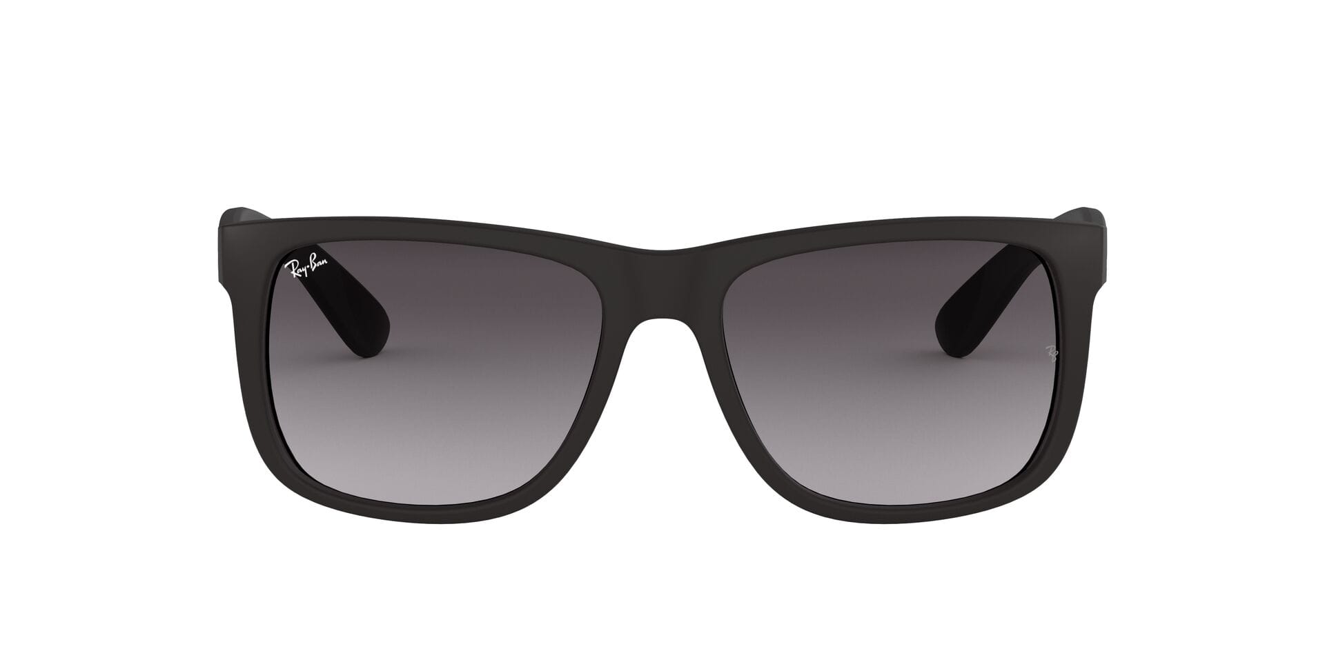Rayban RB 4165 Sunglass Black Male Full Shell Sunglass — Black frame — view 2