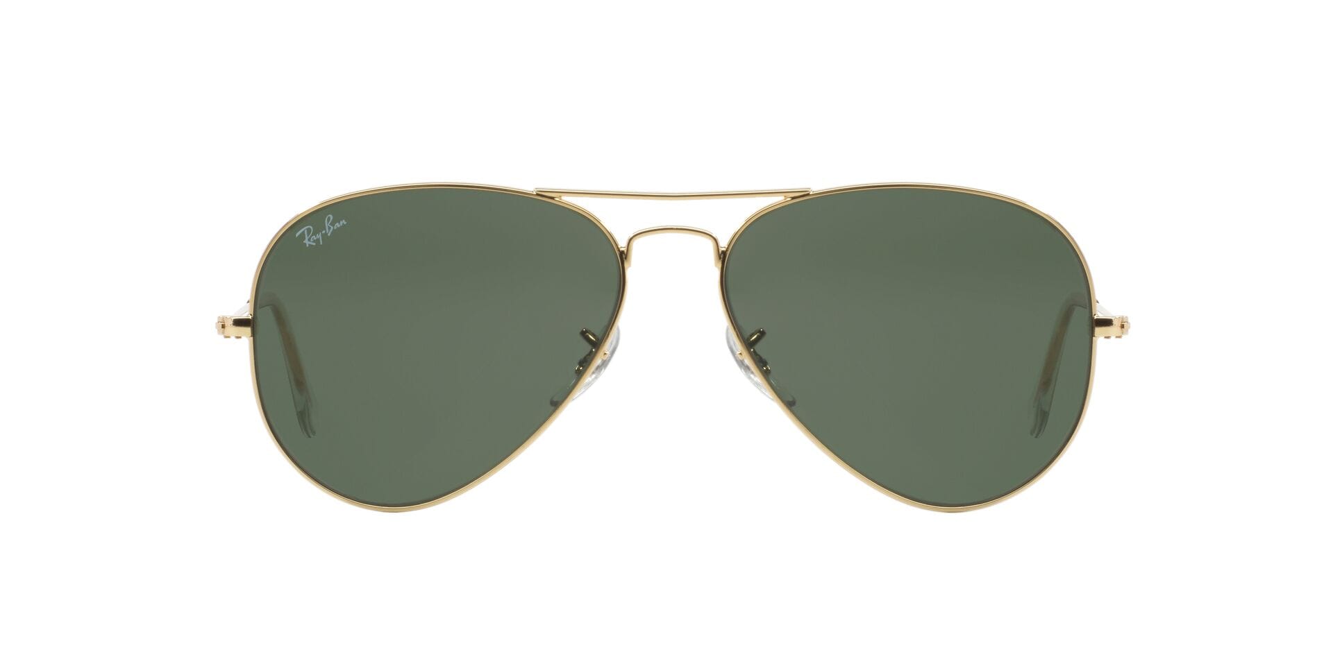 Rayban 0RB3025I Sunglass Gold Unisex Full Metal Sunglass — Gold frame — view 2
