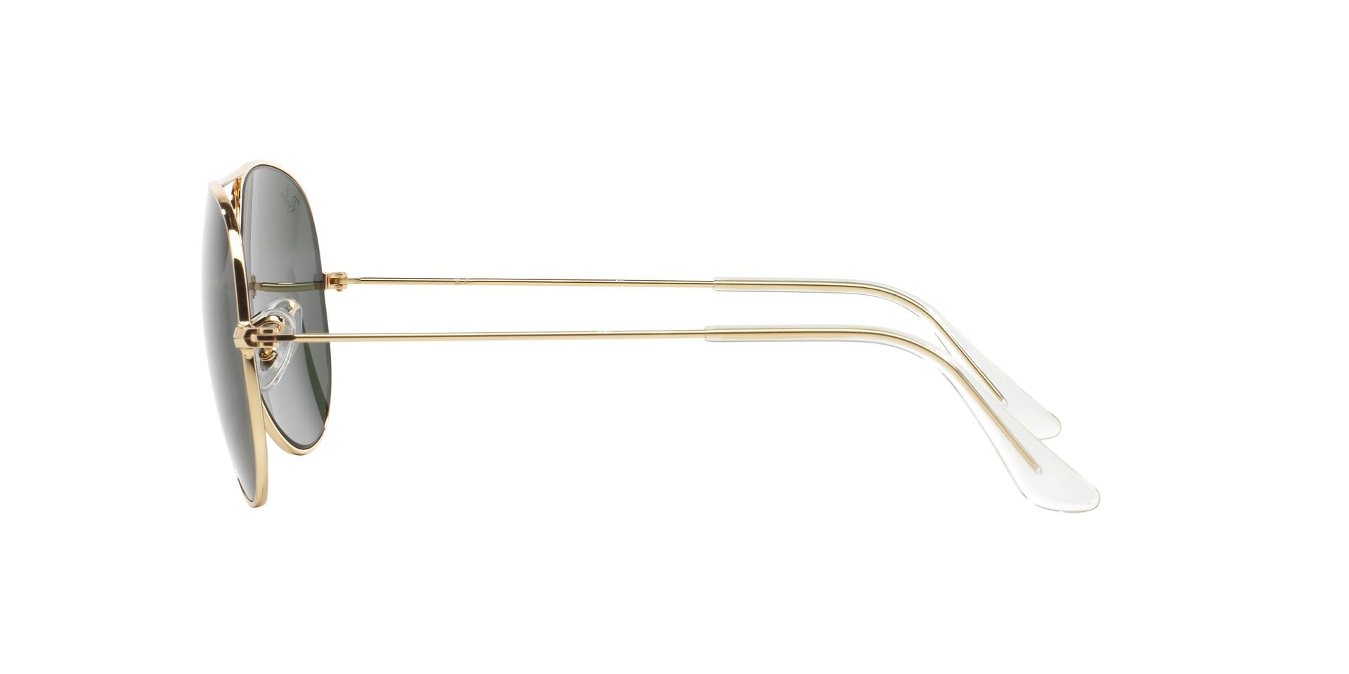 Rayban 0RB3025I Sunglass Gold Unisex Full Metal Sunglass — Gold frame — view 3