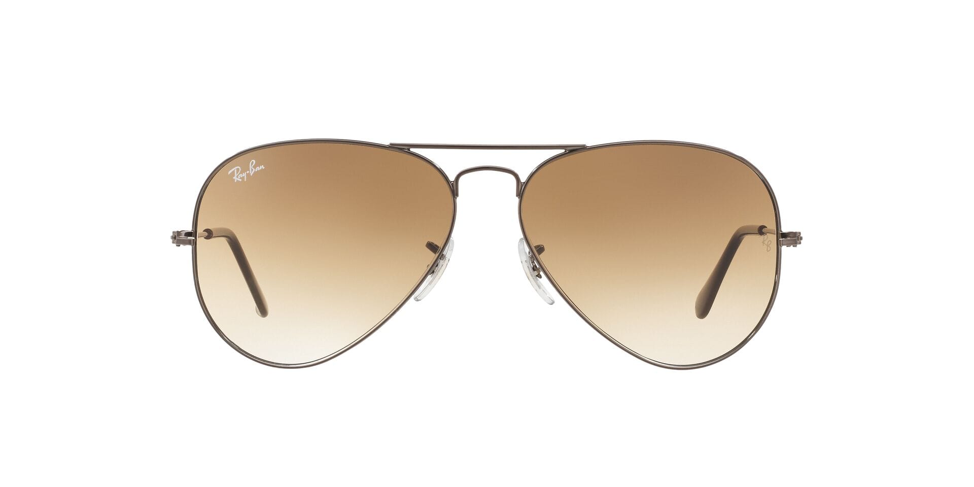 Rayban - Sunglass Gun Metal Male Full Metal Sunglass — view 2