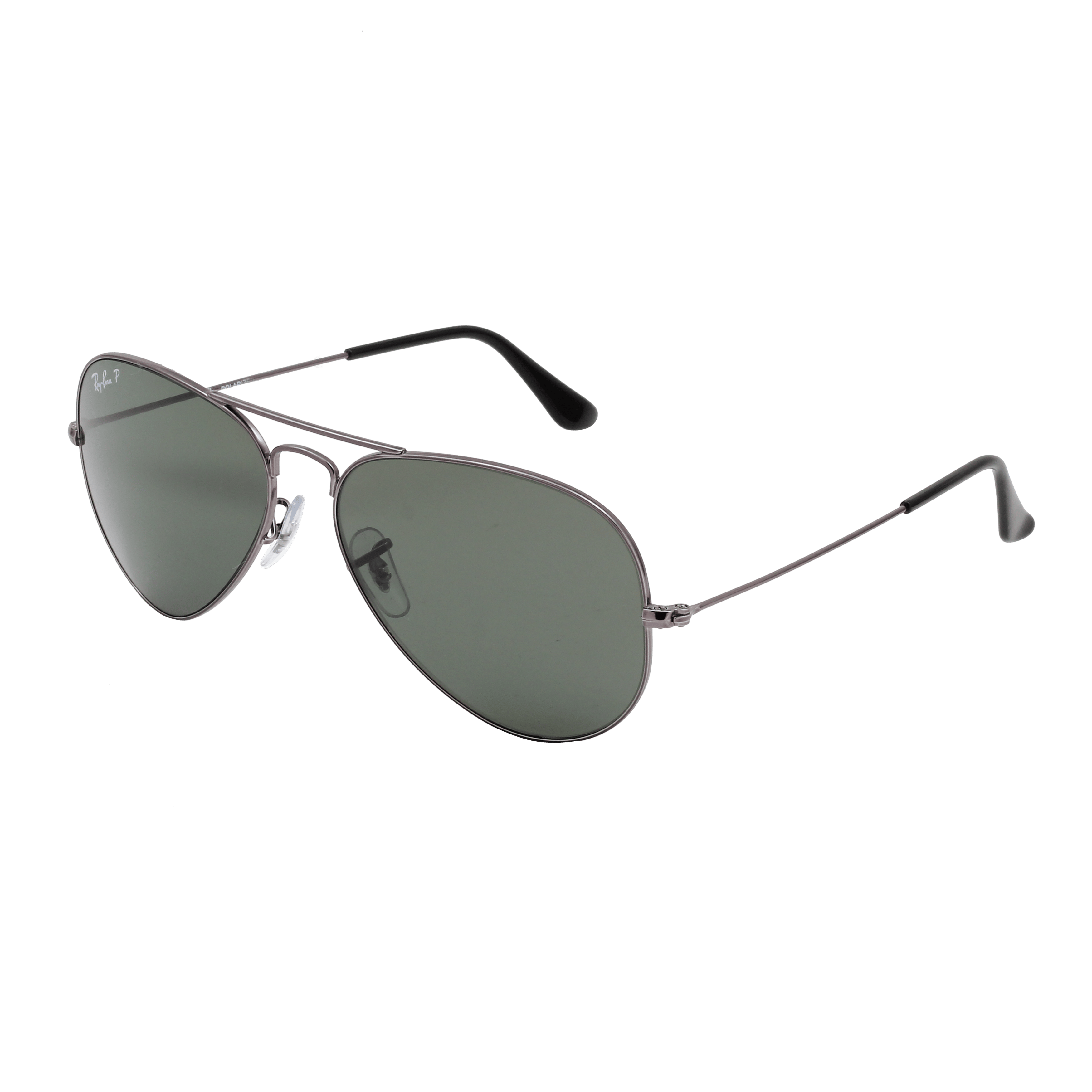 Rayban 0RB3025I Sunglass Gun Metal Male Full Metal — Gun Metal frame