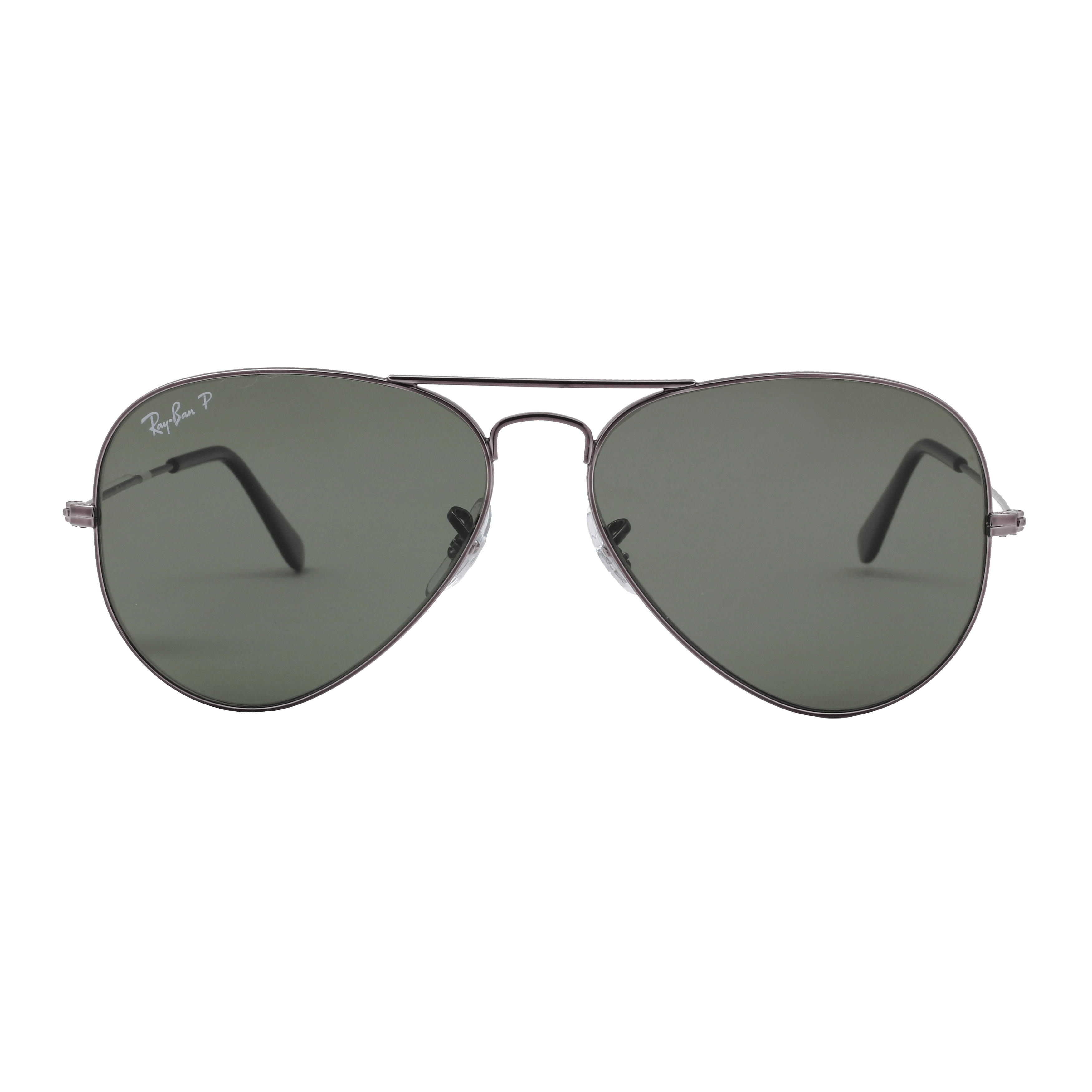 Rayban 0RB3025I Sunglass Gun Metal Male Full Metal Sunglass — Gun Metal frame — view 5
