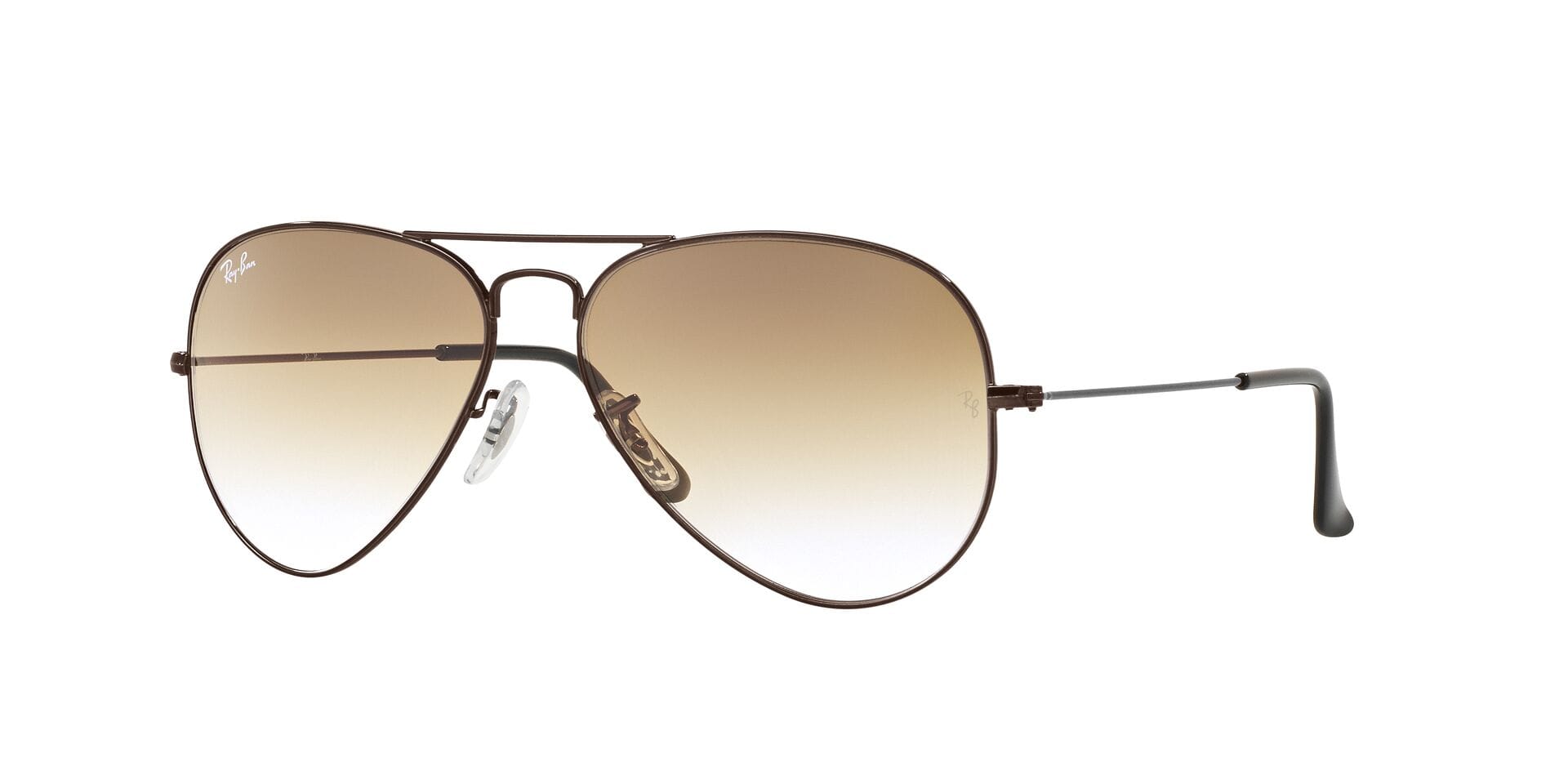 Rayban 0RB3025I Sunglass Brown Unisex Metal — Brown frame