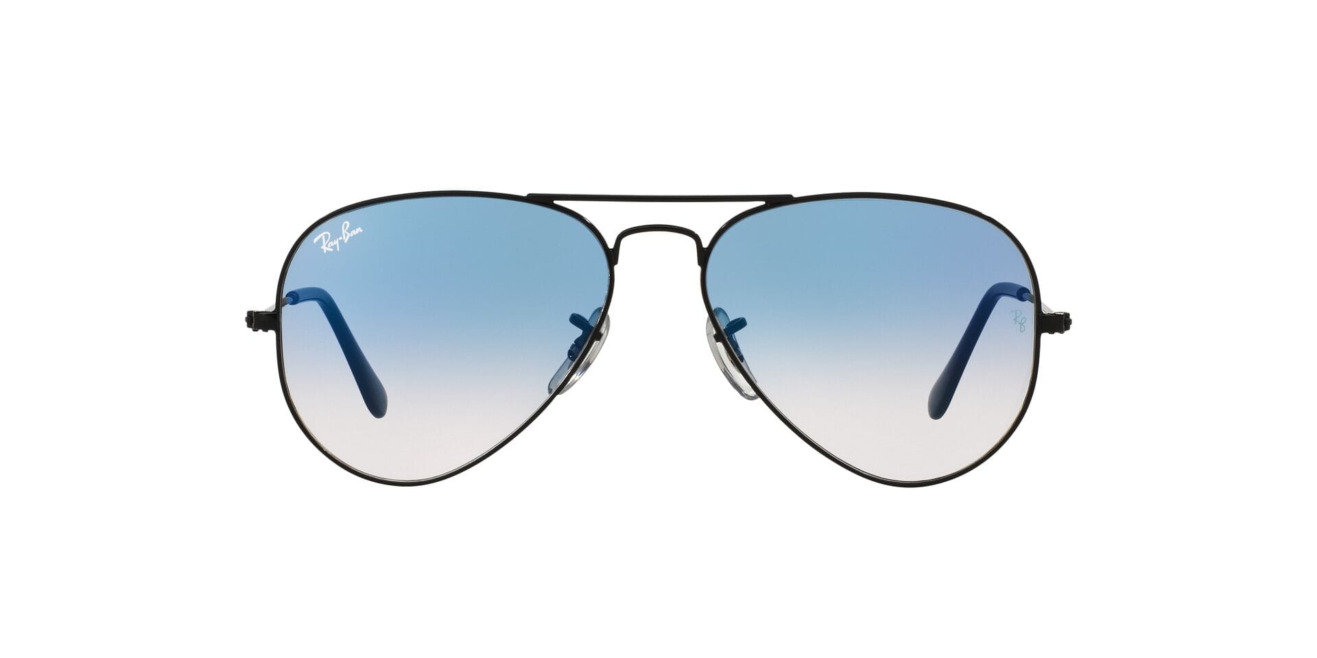 Rayban 0RB3025I Sunglass Black Unisex Full Metal Sunglass — Black frame — view 2