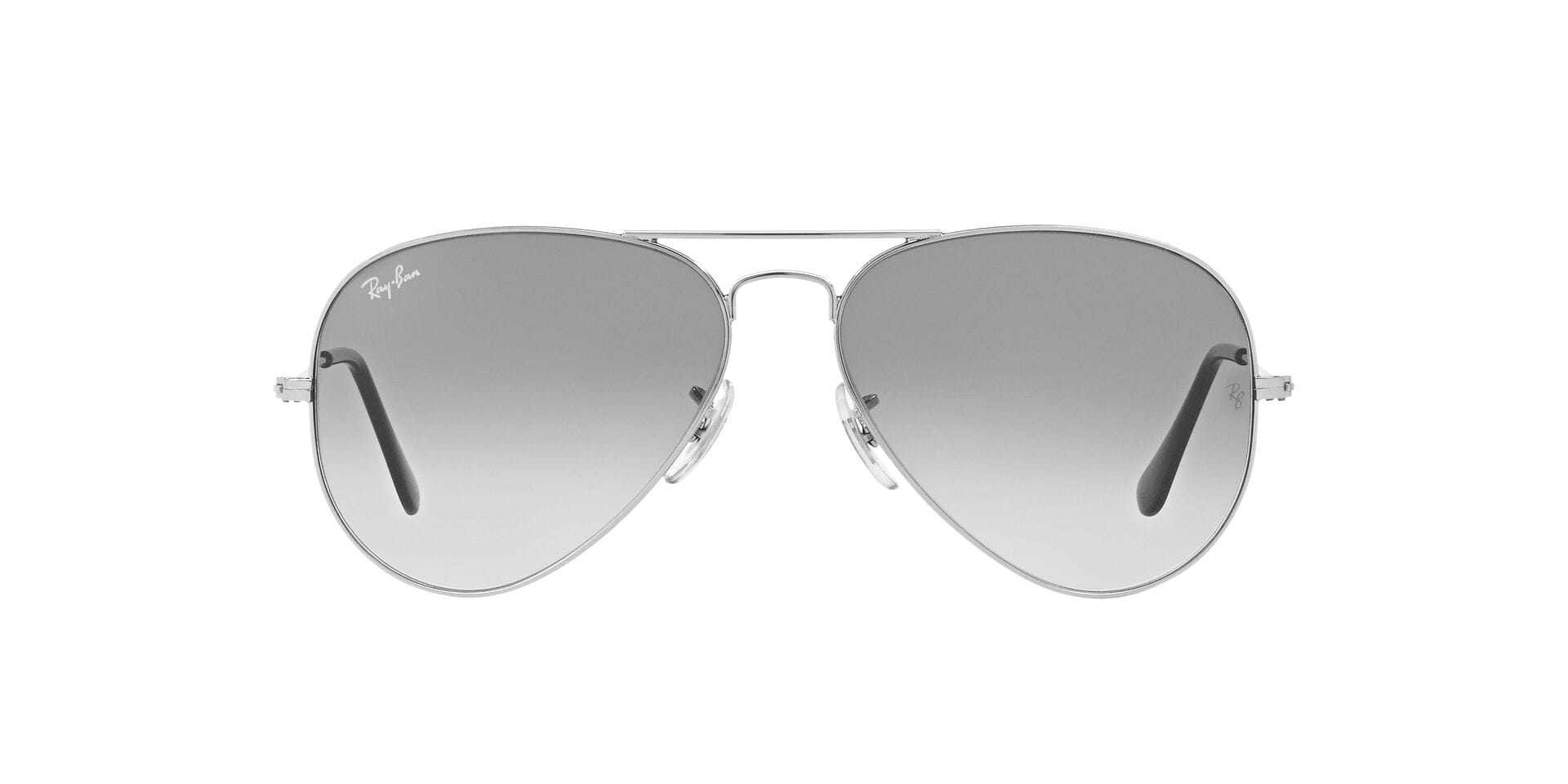 Rayban 0RB3025I Sunglass Silver Unisex Metal Sunglass — Silver frame — view 2