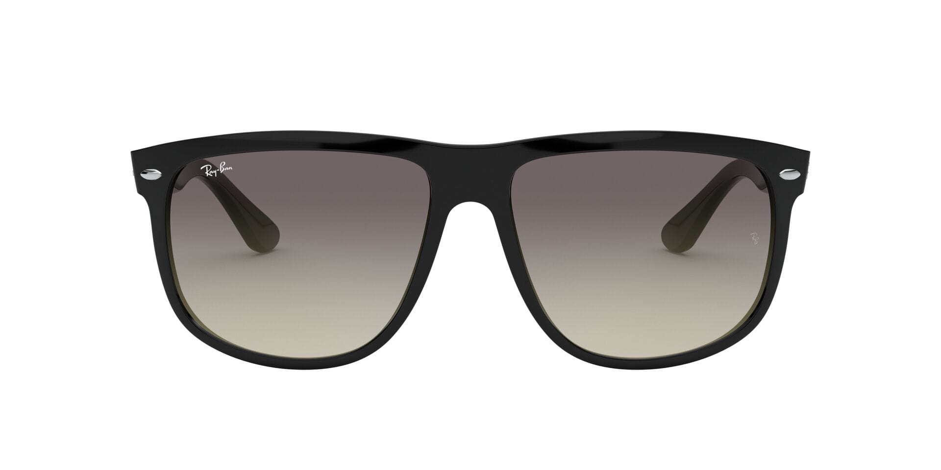Rayban 0RB4147 Sunglass Black Male Full Shell Sunglass — Black frame — view 2