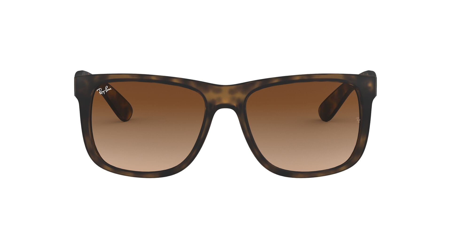 Rayban R0B4165 Sunglass Brown Male Full Shell Sunglass — Brown frame — view 2