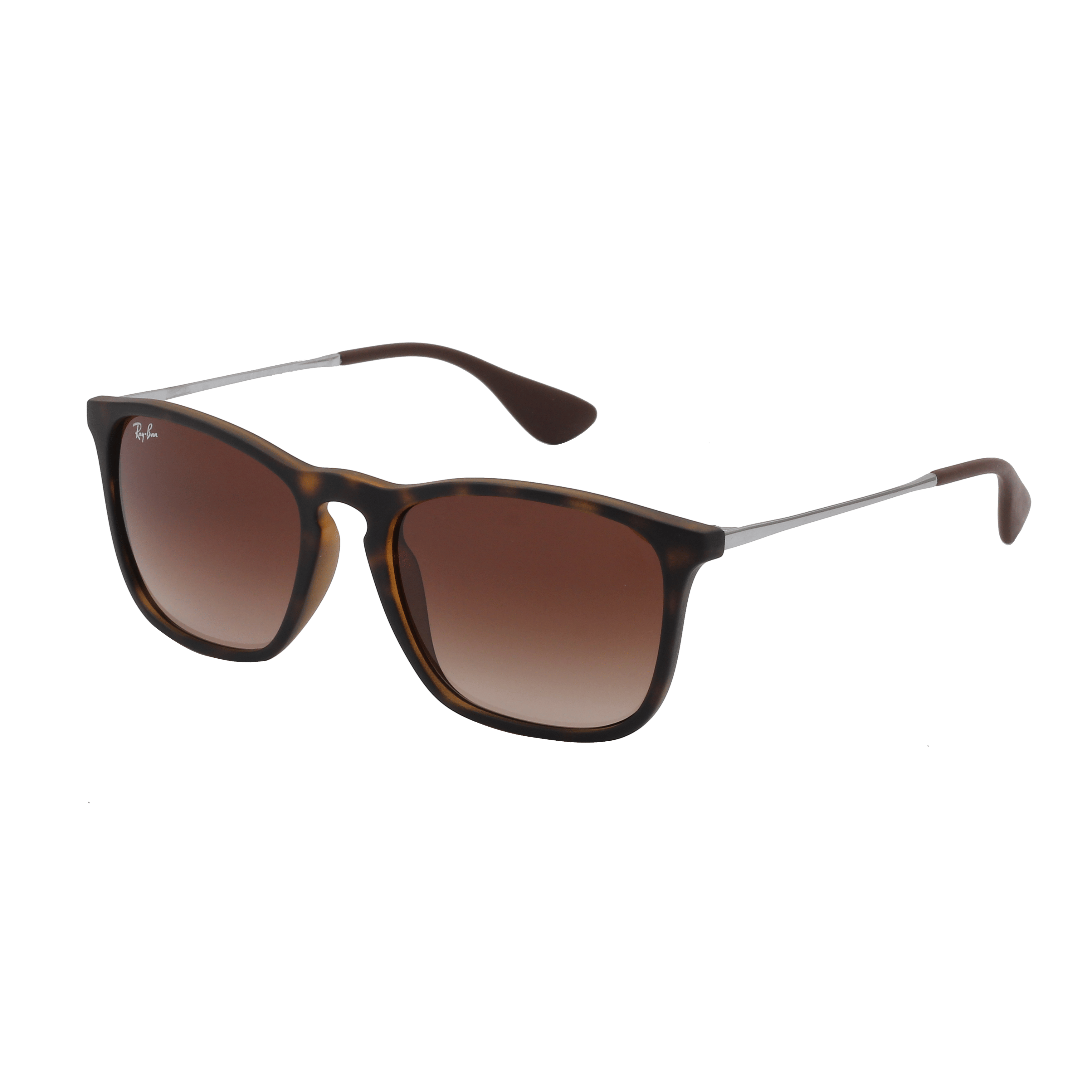 Rayban 0RB4187 Sunglass Brown Unisex Full Metal — Transparent Brown frame