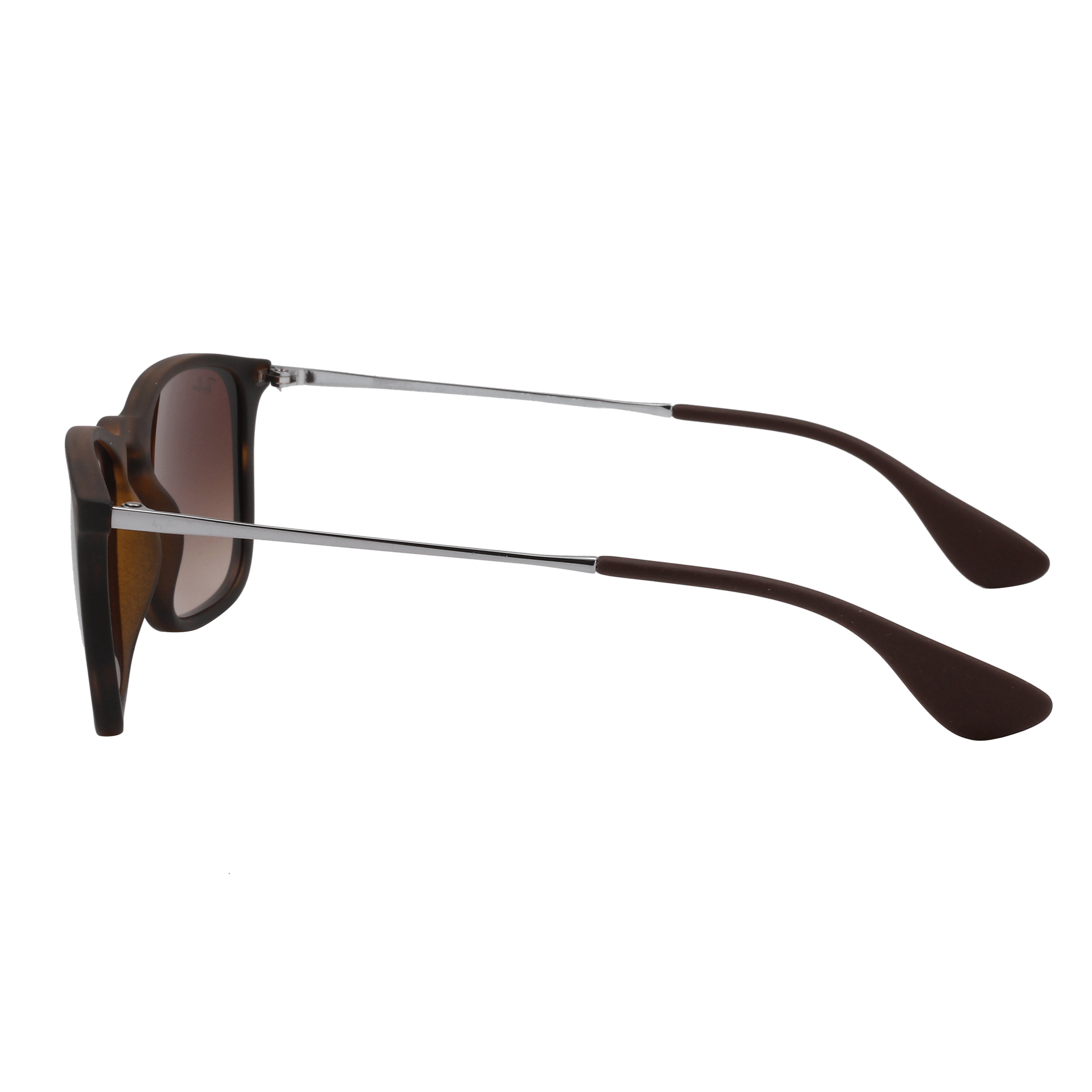 Rayban 0RB4187 Sunglass Brown Unisex Full Metal Sunglass — view 6