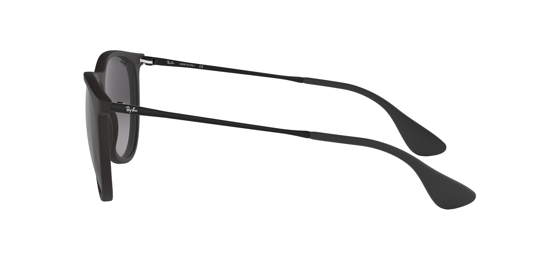 Rayban 0RB4171 Sunglass Black Male Full Shell Sunglass — Black frame — view 3