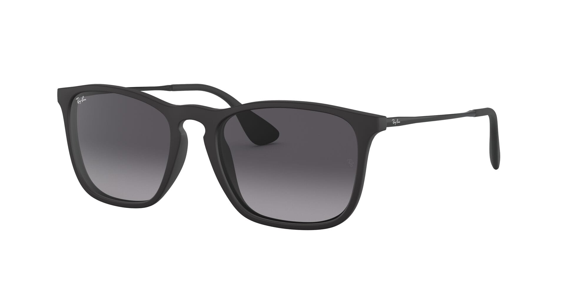 Rayban 0RB4187 Sunglass Black Female Full Metal — Black frame