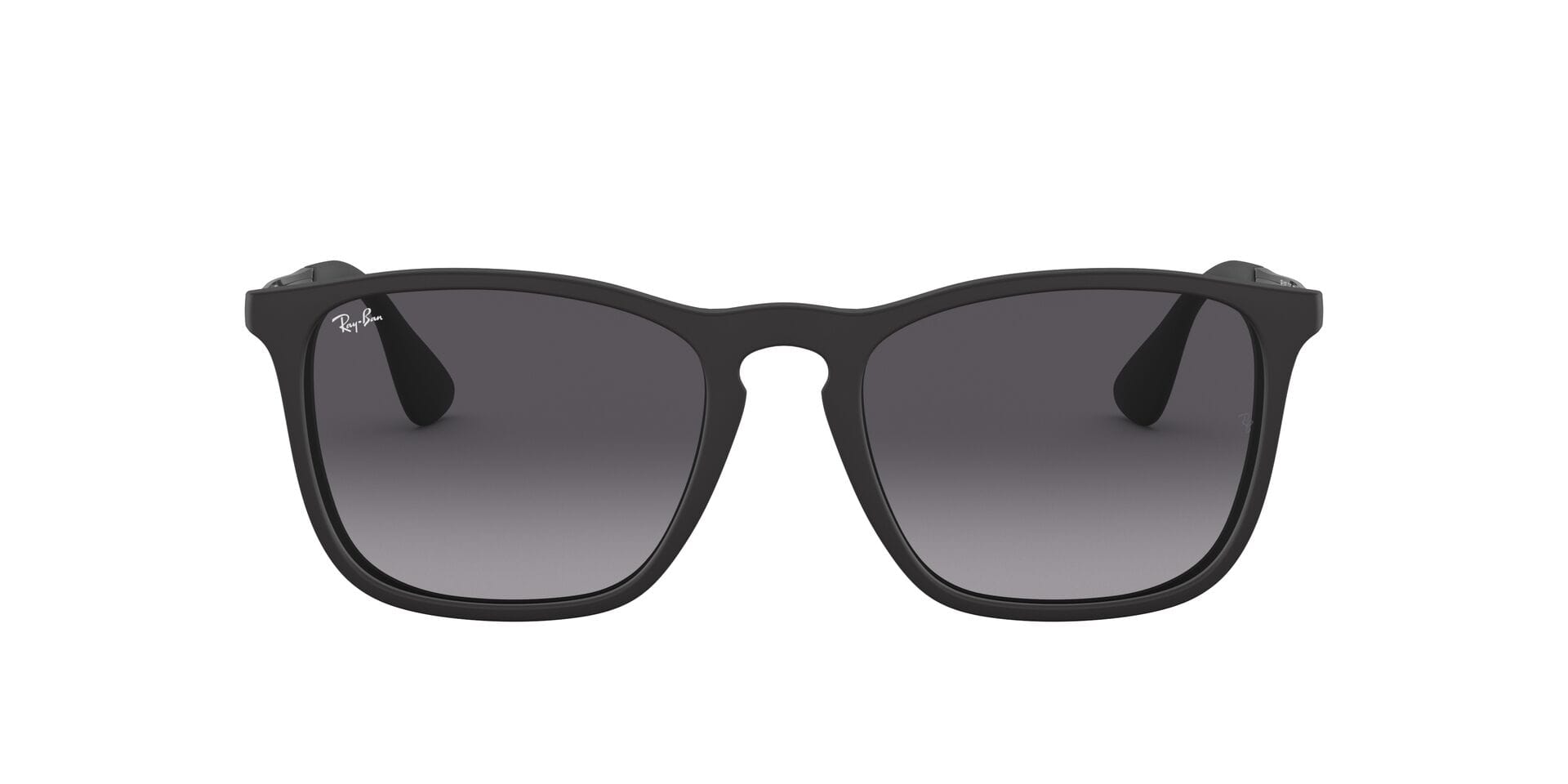 Rayban 0RB4187 Sunglass Black Female Full Metal Sunglass — Black frame — view 2