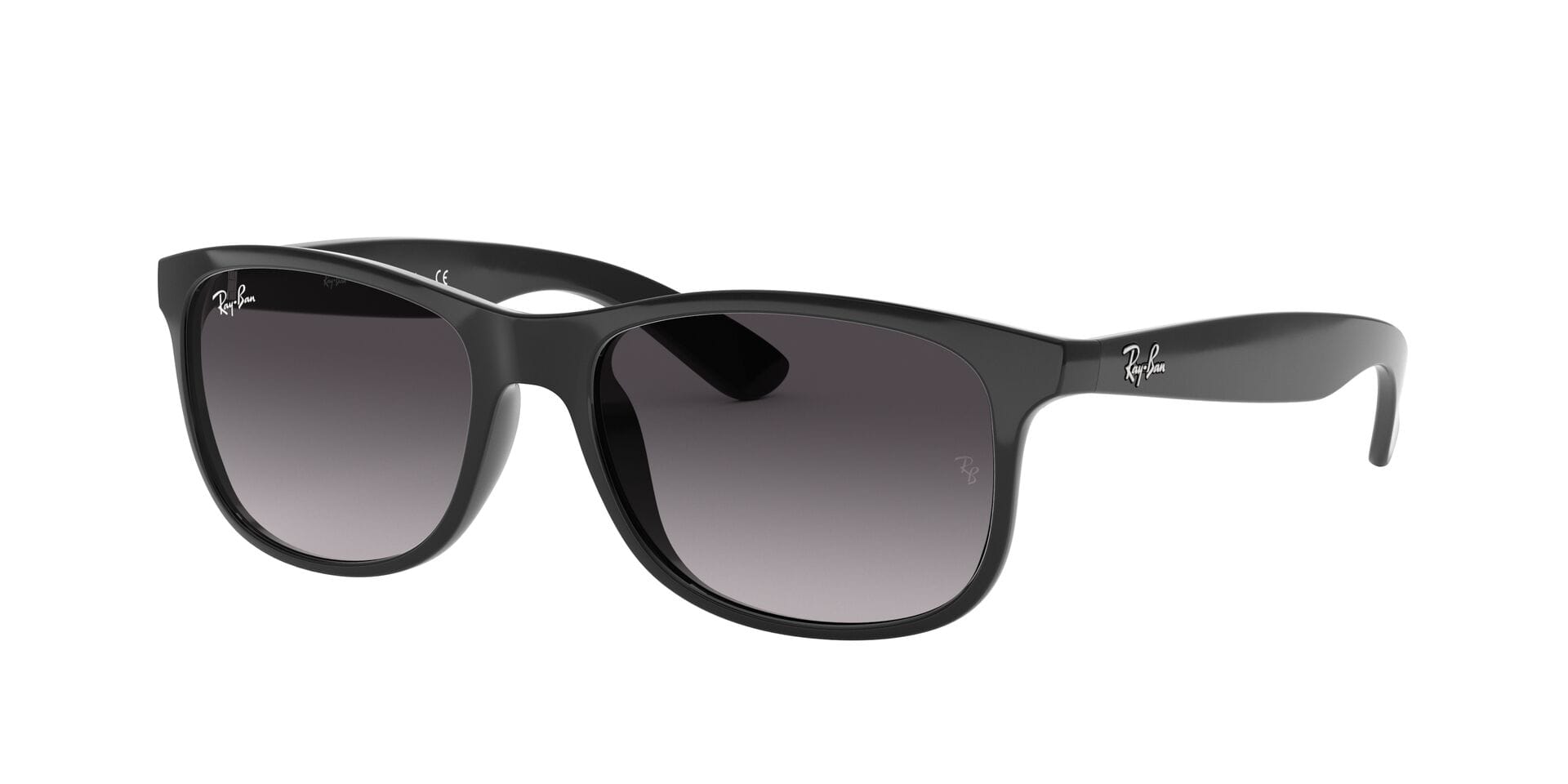 Rayban 0RB4202 Sunglass Black Unisex Full Shell — Black frame