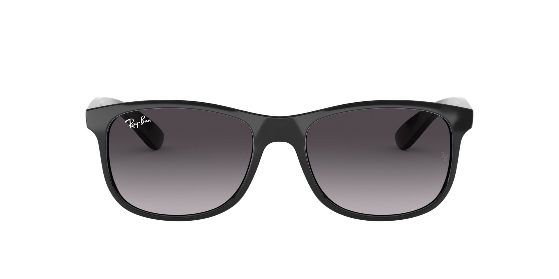 Rayban 0RB4202 Sunglass Black Unisex Full Shell Sunglass — Black frame — view 2