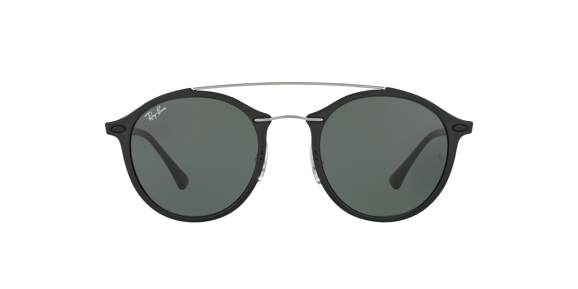 Rayban RB 4266 Sunglass Black Male Full Shell Sunglass — Black frame — view 2