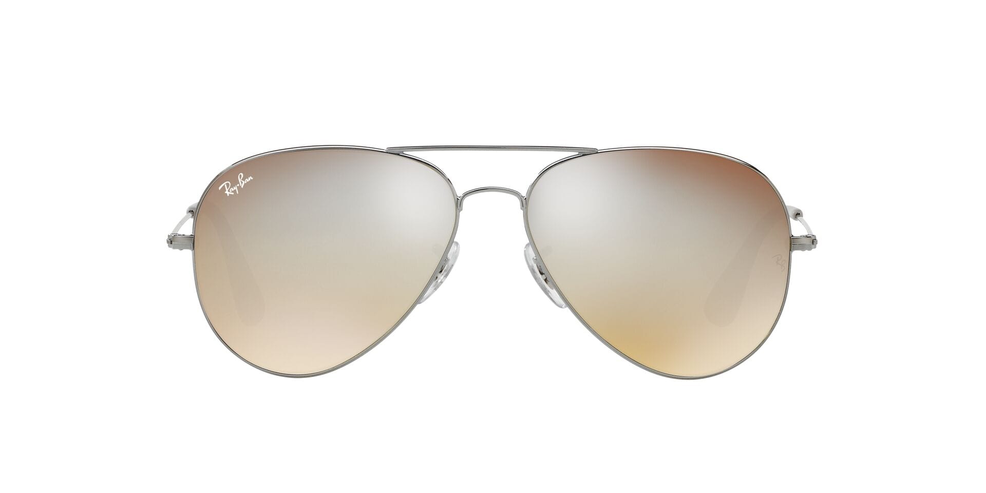 Rayban RB 3558 Sunglass Grey Male Full Metal Sunglass — Grey frame — view 2