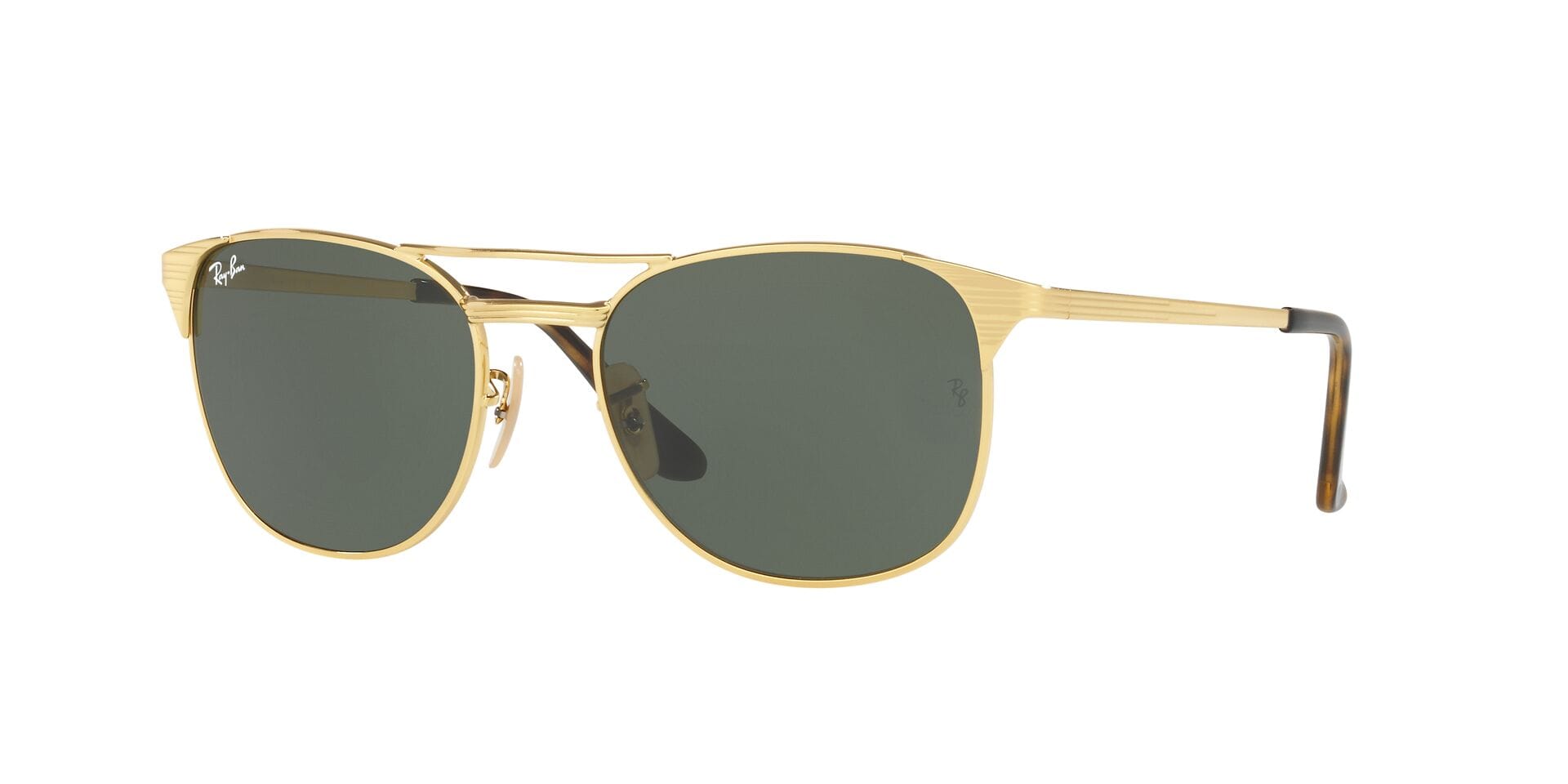 Rayban RB 3429-M Sunglass Gold Male Full Metal — Gold frame