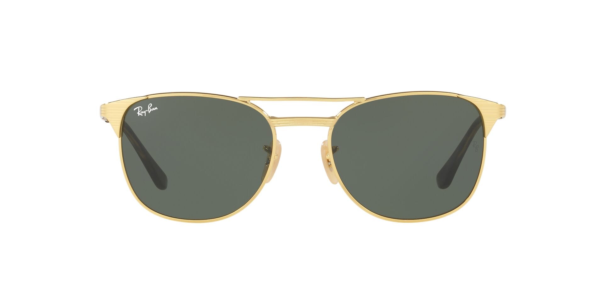 Rayban RB 3429-M Sunglass Gold Male Full Metal Sunglass — Gold frame — view 2