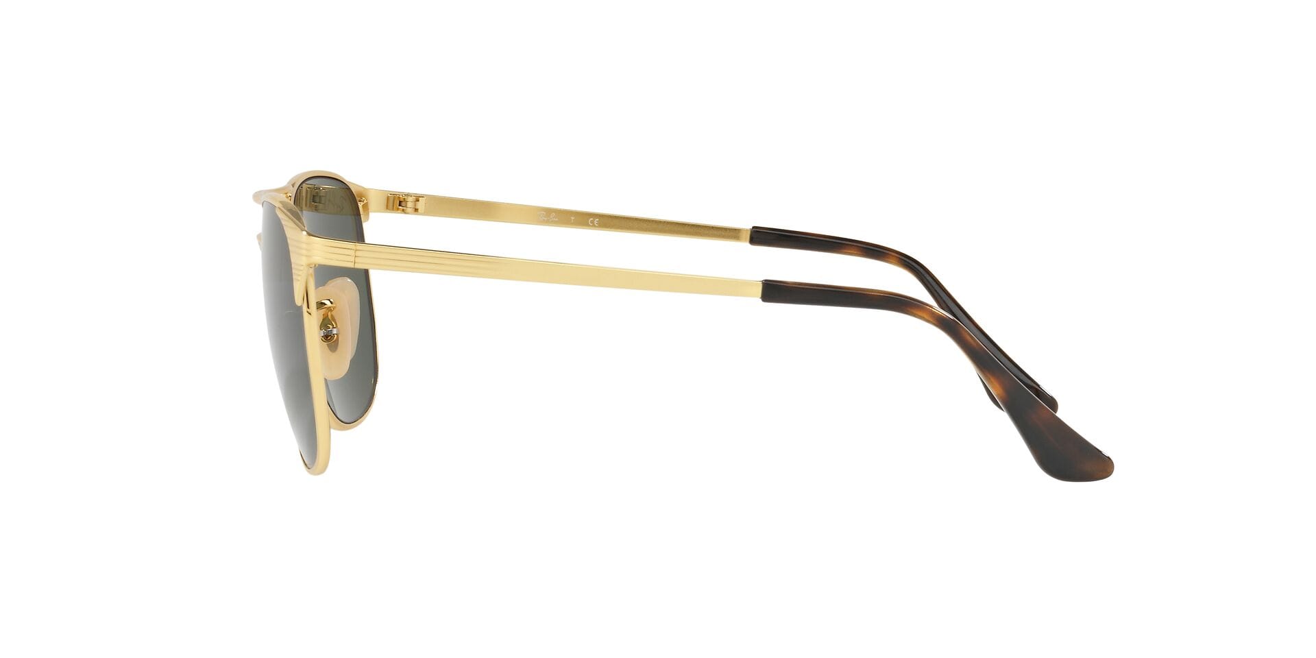 Rayban RB 3429-M Sunglass Gold Male Full Metal Sunglass — Gold frame — view 3