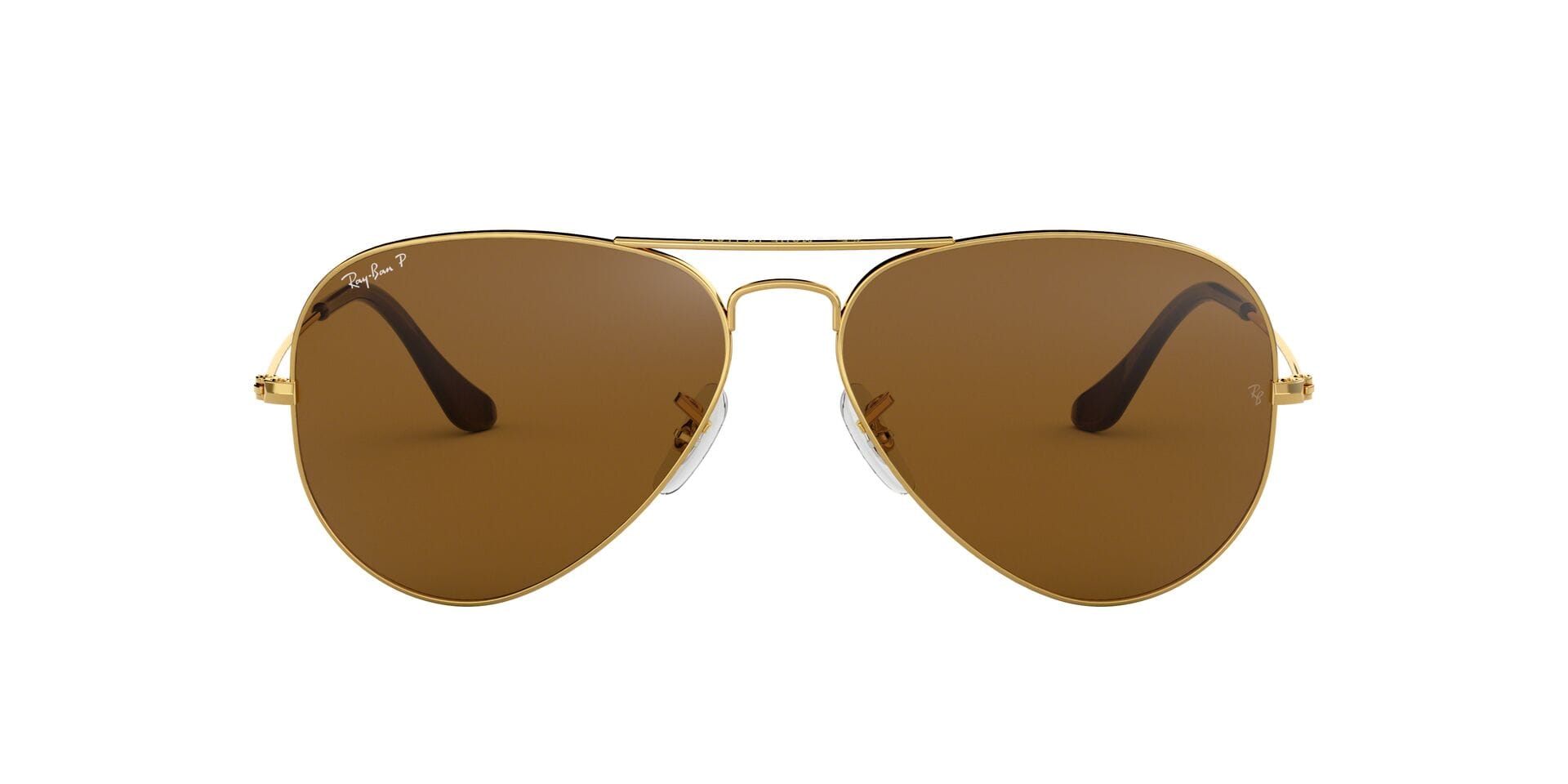 Rayban 0RB3025I Sunglass Gold Male Full Metal Sunglass — Gold frame — view 2