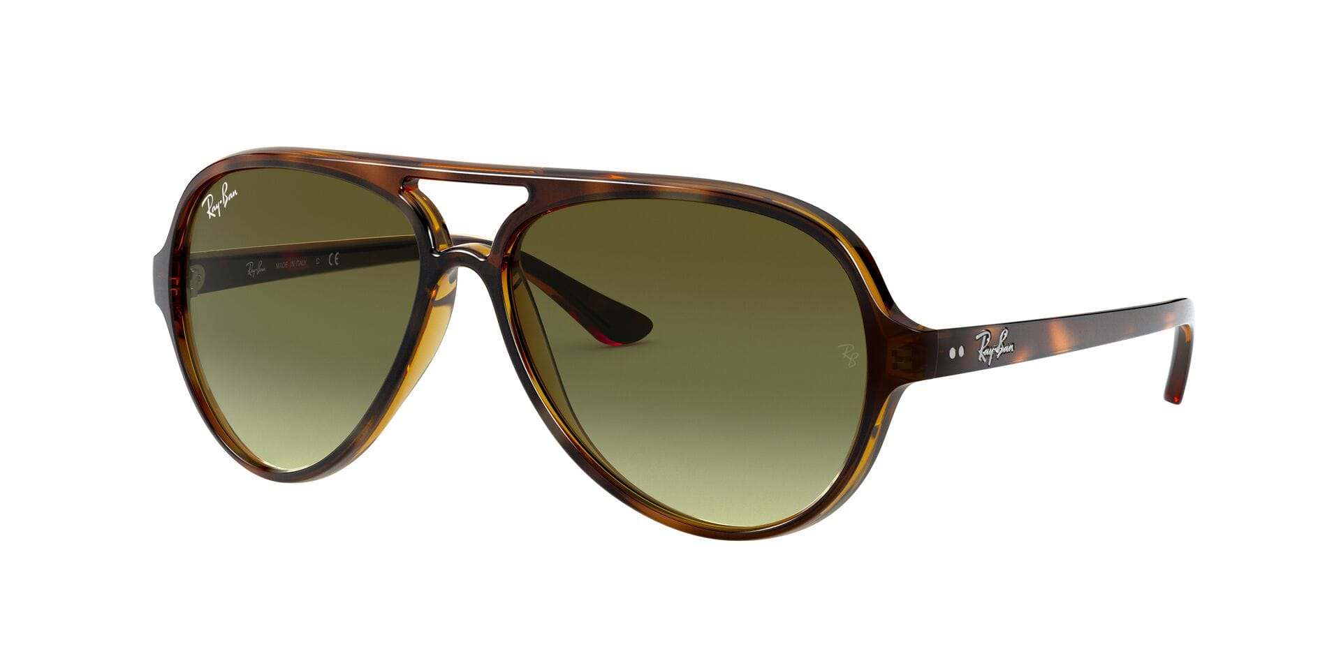 Rayban RB4125 Sunglass Brown Male Full Shell — Brown frame