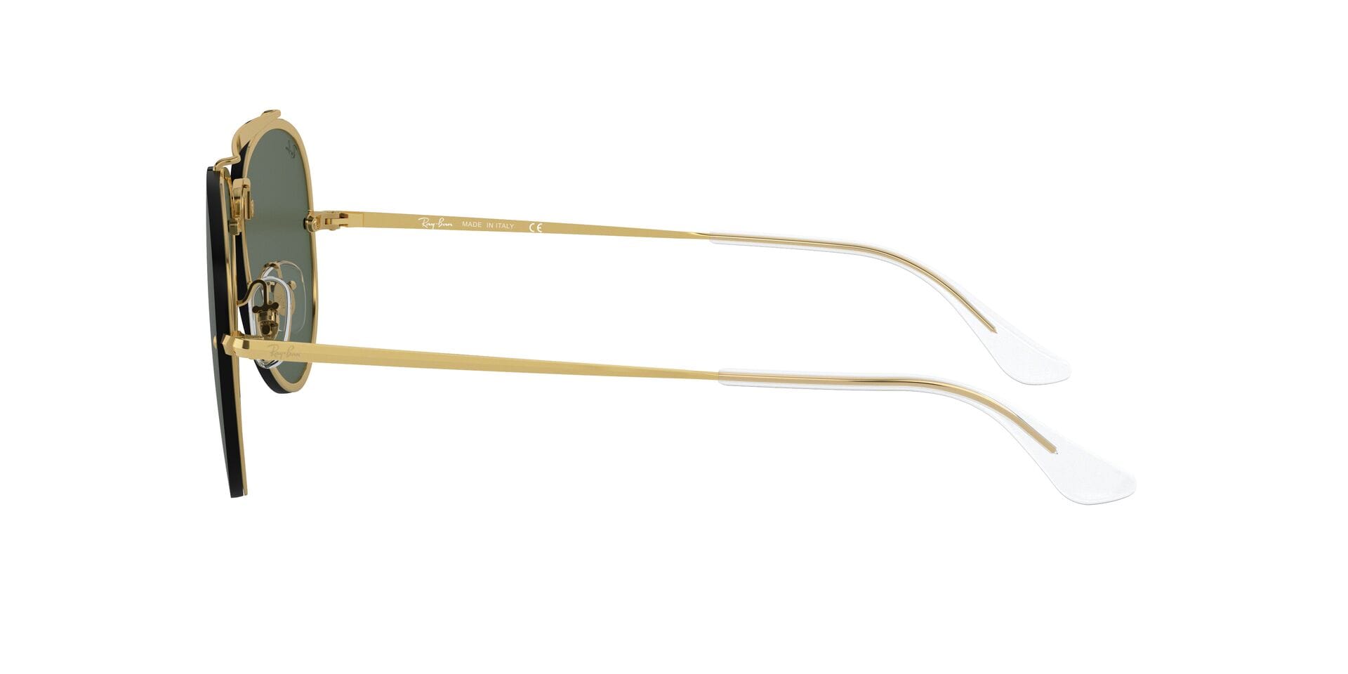 Rayban RB3584N Sunglass Gold Male RimLess Metal Sunglass — view 3
