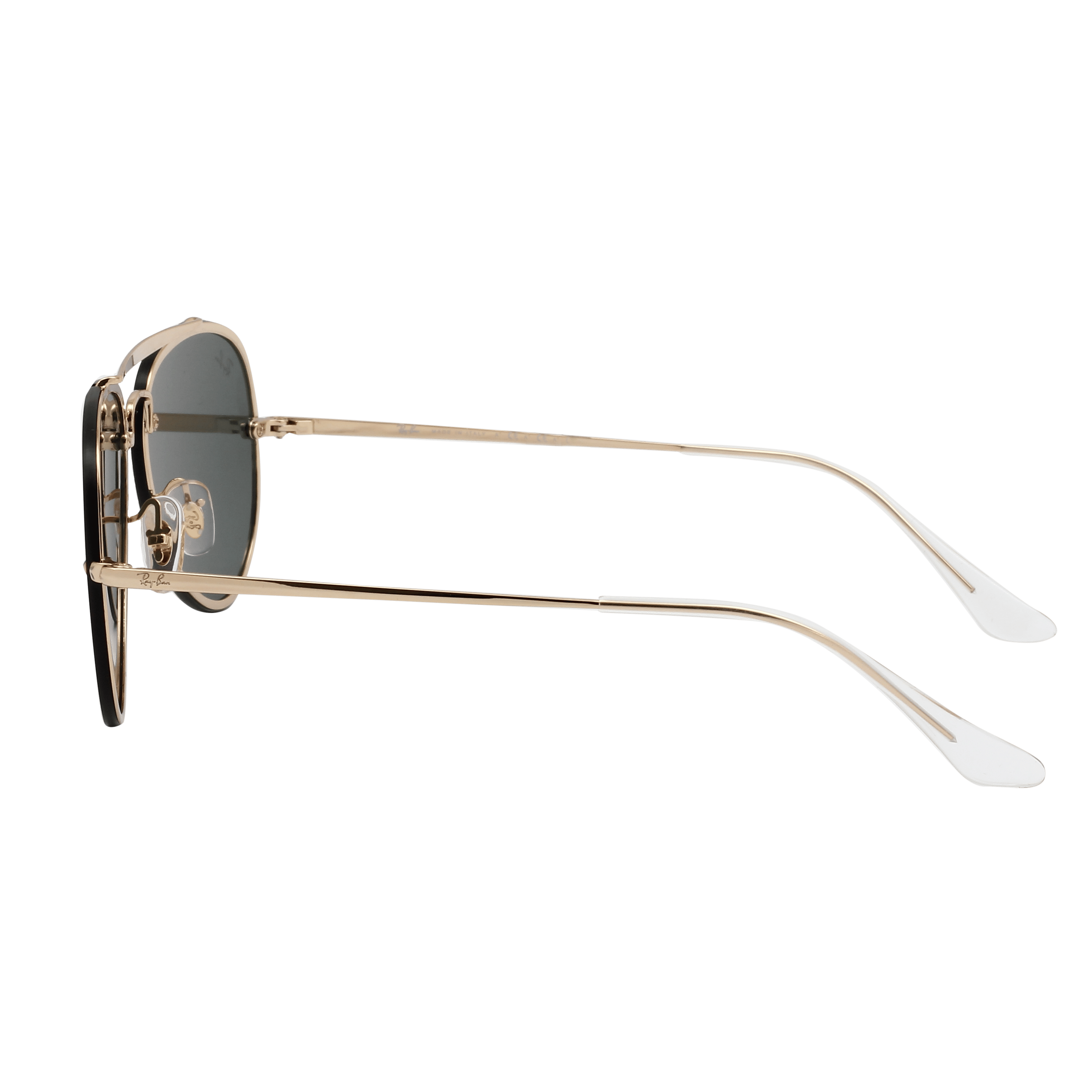 Rayban RB3584N Sunglass Gold Male RimLess Metal Sunglass — view 6