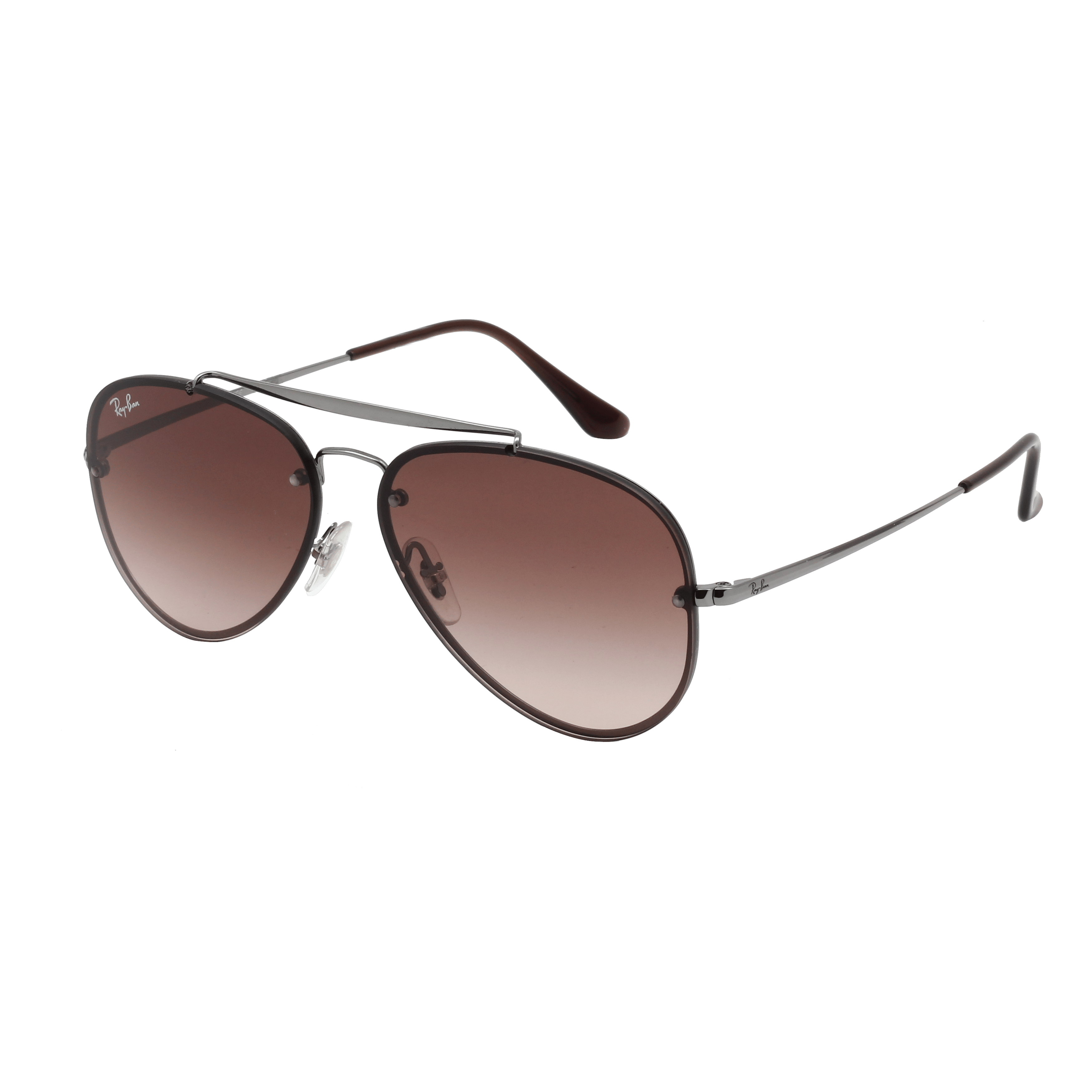 Rayban RB3584N Sunglass Gun Metal Male Full Metal — Gun Metal frame